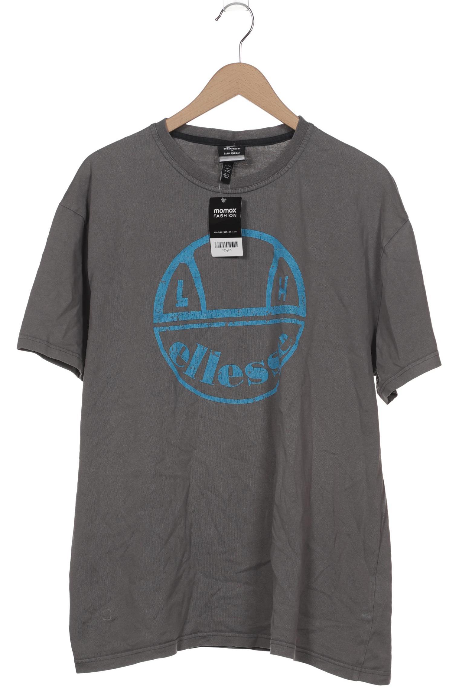 

ellesse Herren T-Shirt, grau, Gr. 54