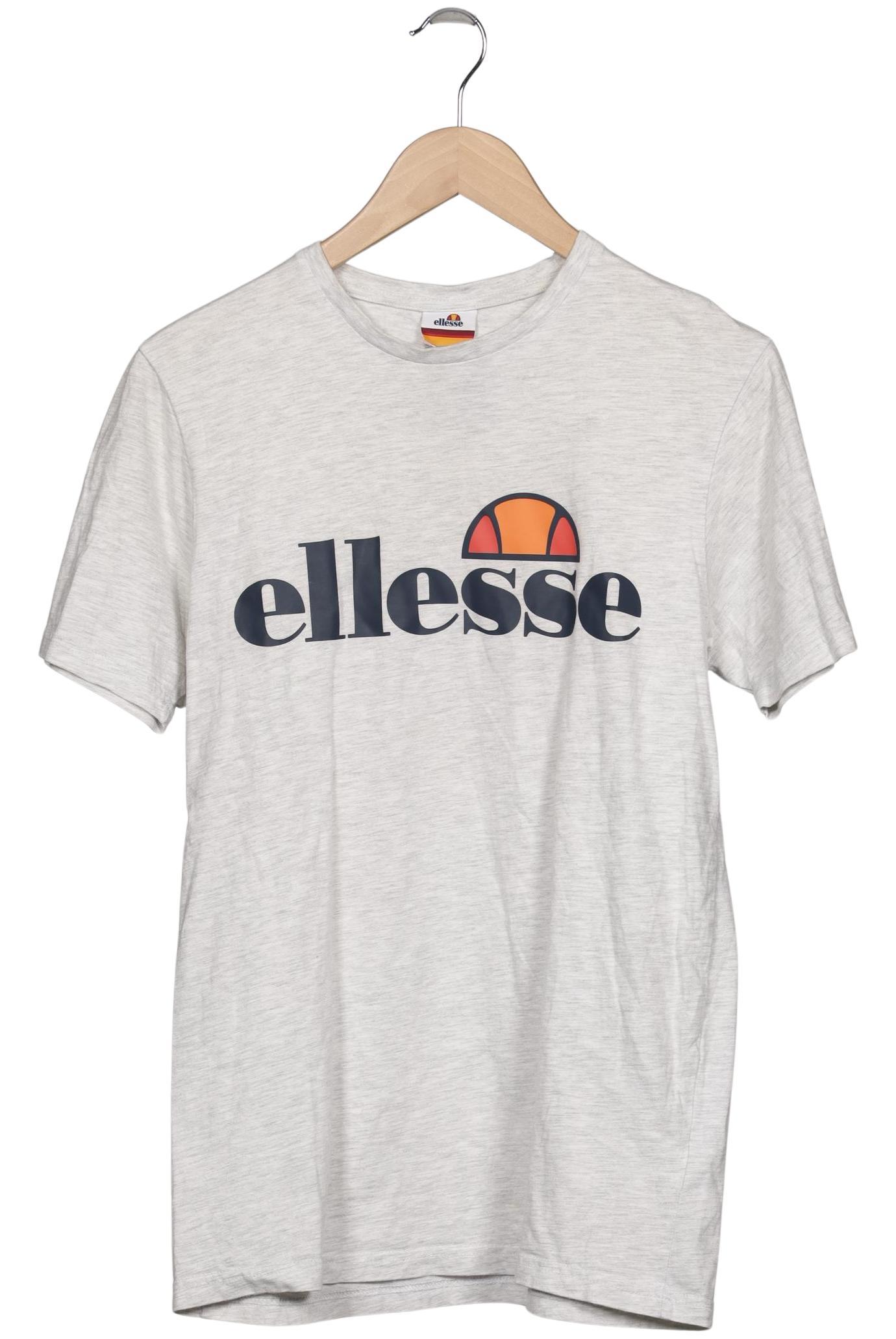 

ellesse Herren T-Shirt, grau, Gr. 48