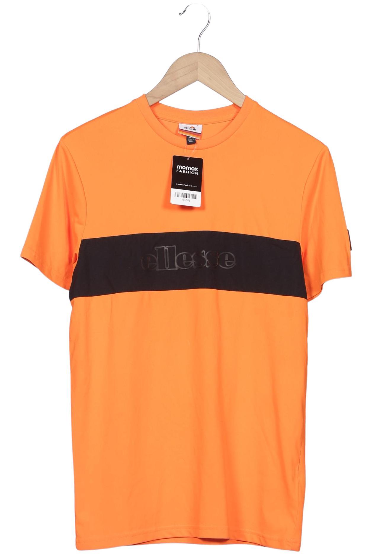 

ellesse Herren T-Shirt, orange, Gr. 46