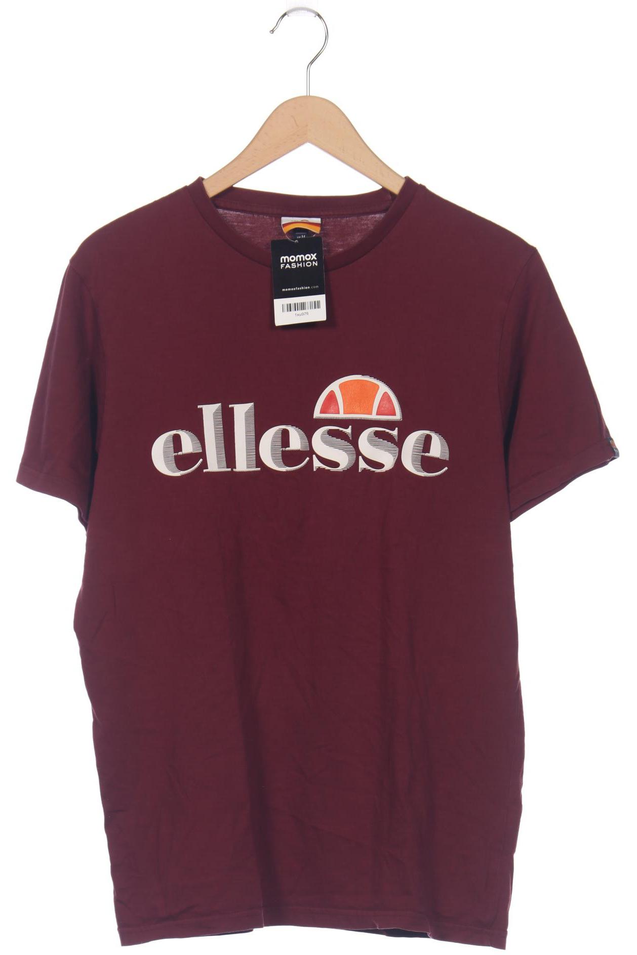 

ellesse Herren T-Shirt, bordeaux, Gr. 48