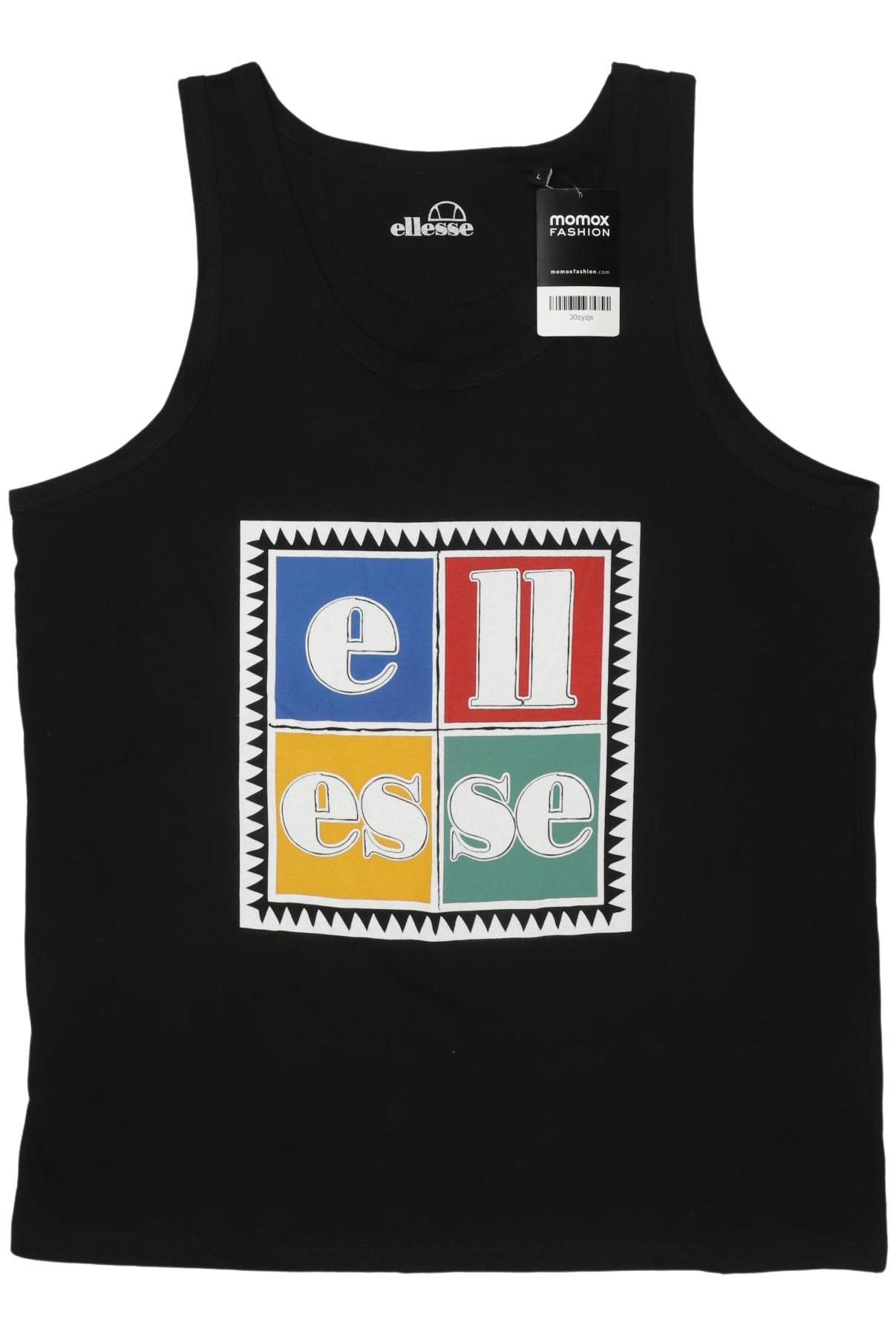 

ellesse Herren T-Shirt, schwarz, Gr. 52