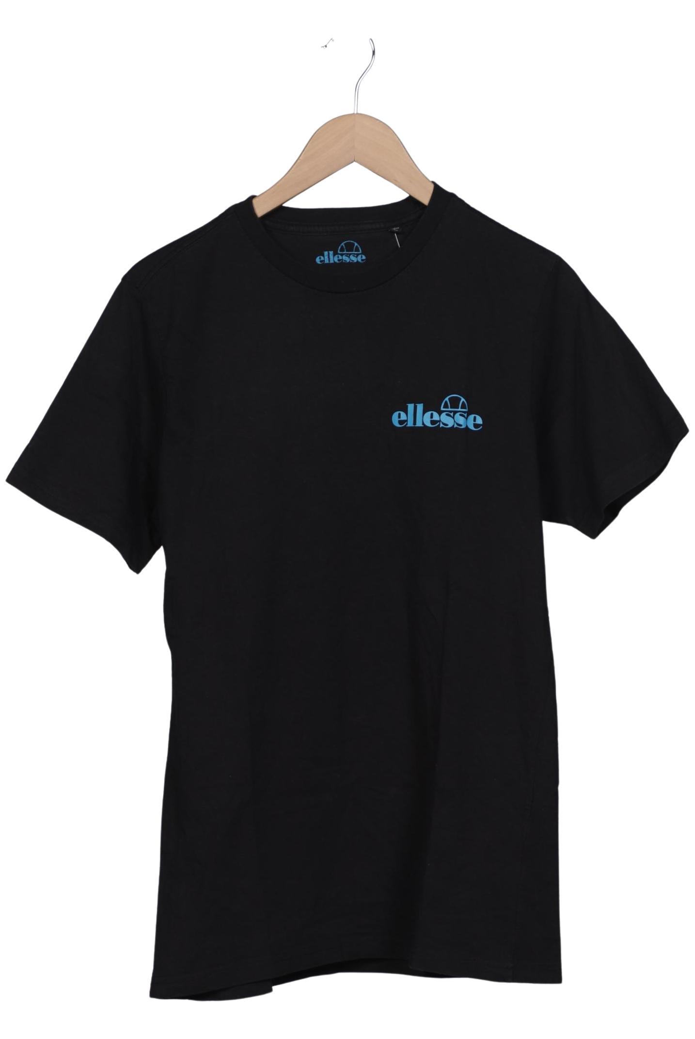 Thumbnail - ellesse Herren T-Shirt, schwarz, Gr. 48