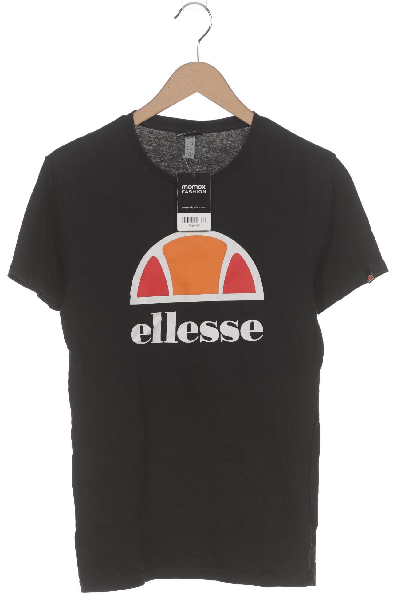 

ellesse Herren T-Shirt, schwarz, Gr. 44
