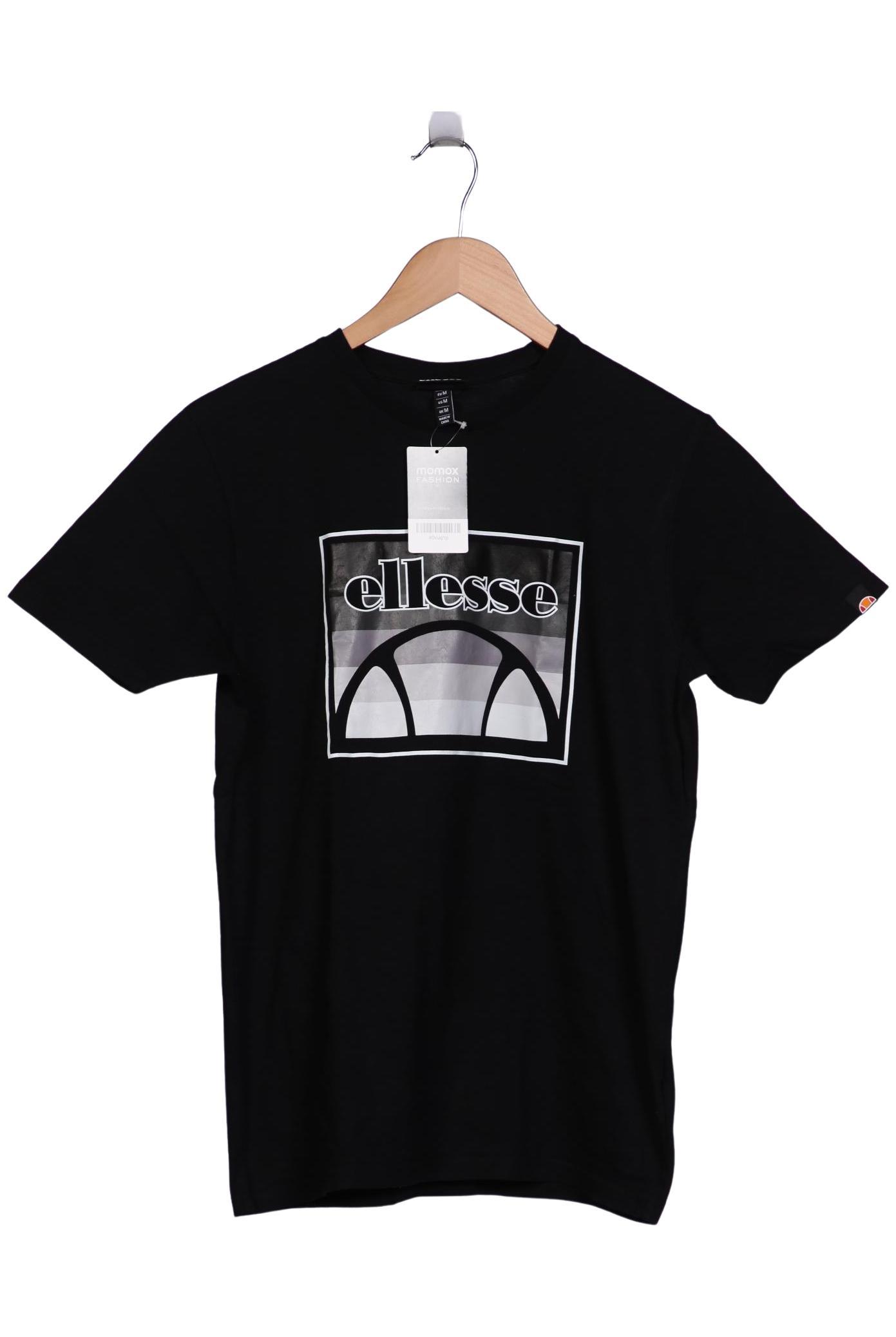 

ellesse Herren T-Shirt, schwarz, Gr. 48
