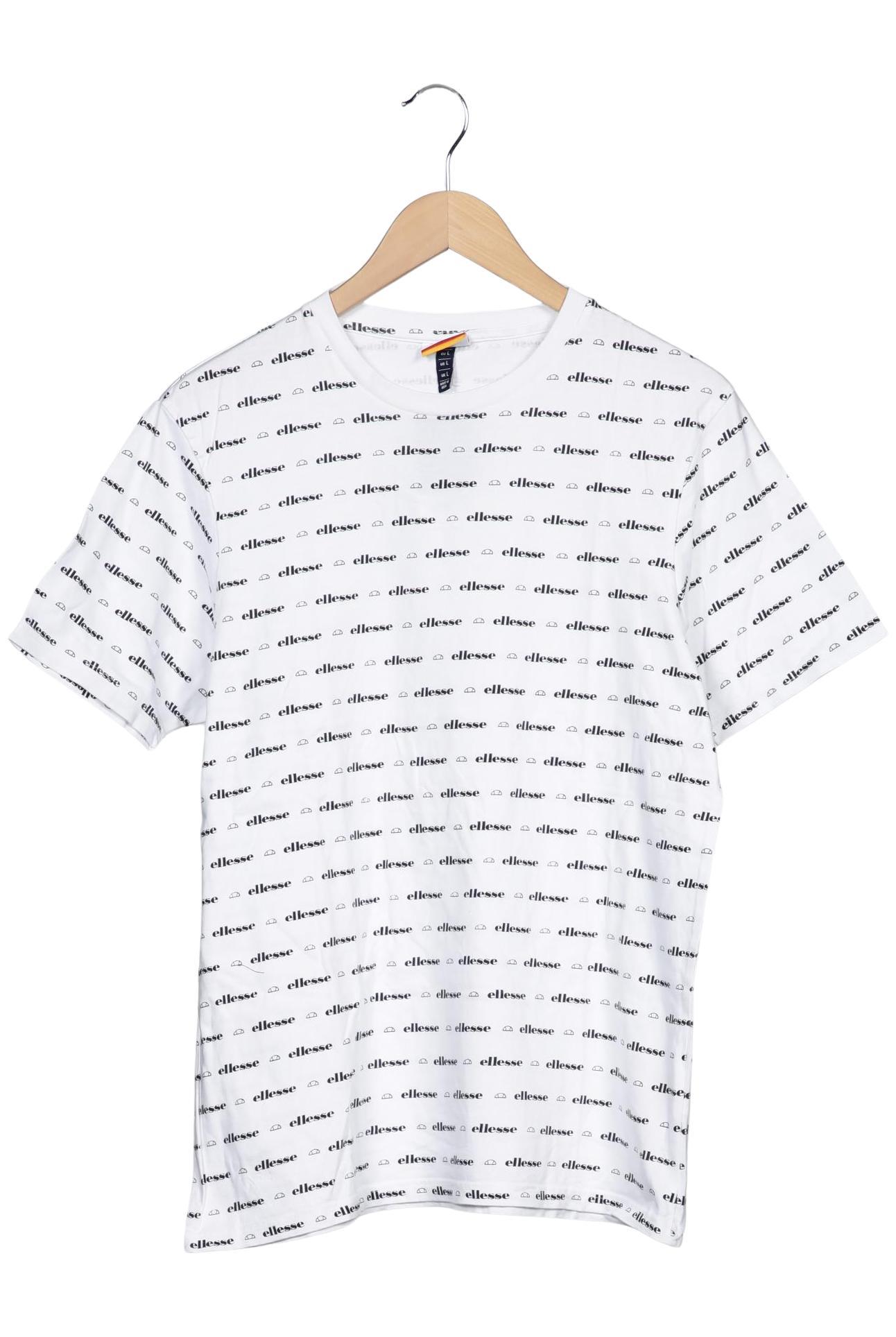 

ellesse Herren T-Shirt, weiß, Gr. 52