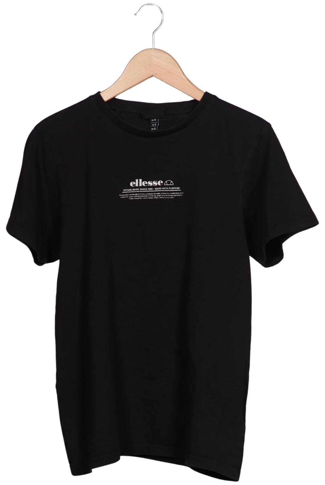 

ellesse Herren T-Shirt, schwarz, Gr. 46