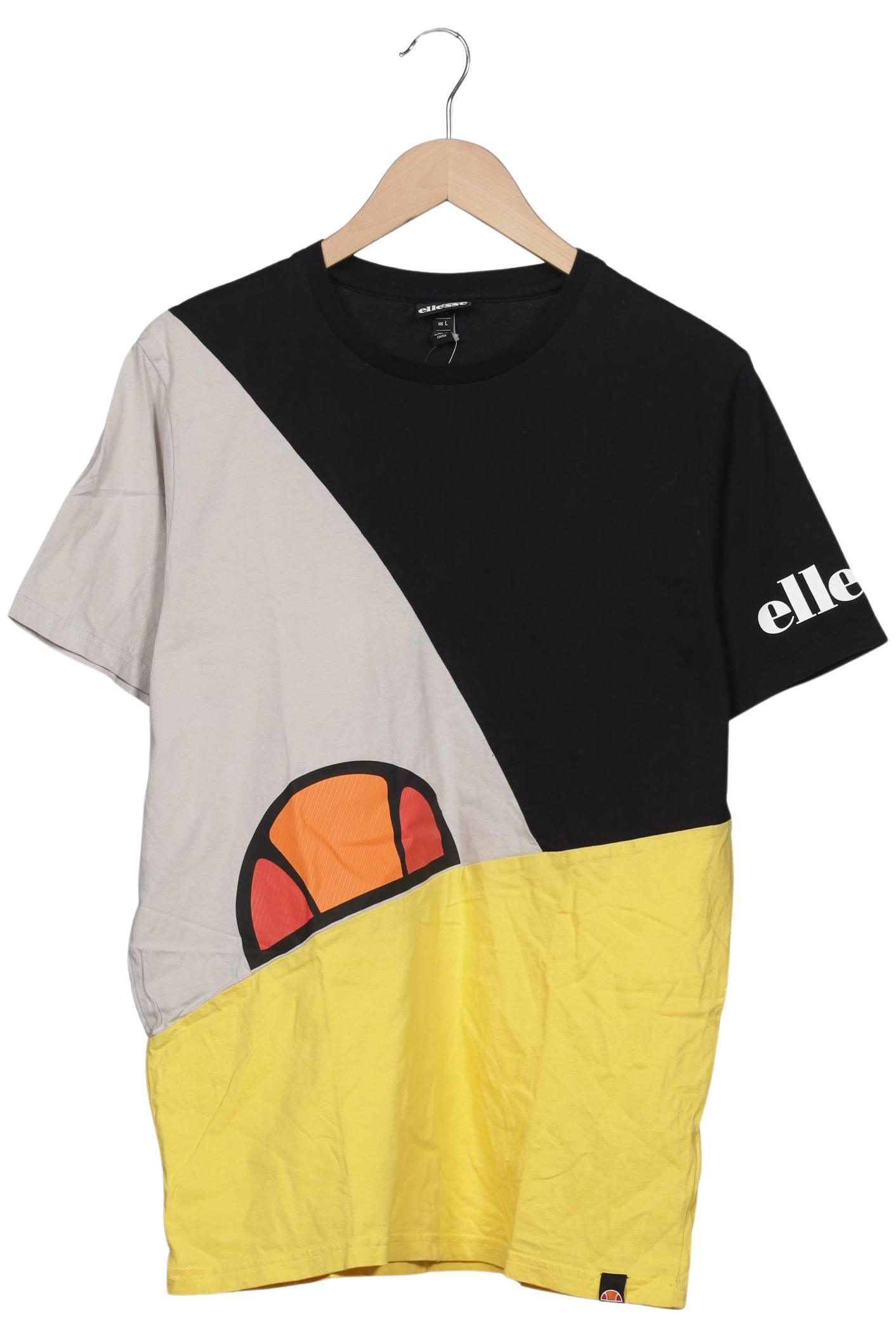 

ellesse Herren T-Shirt, schwarz, Gr. 52
