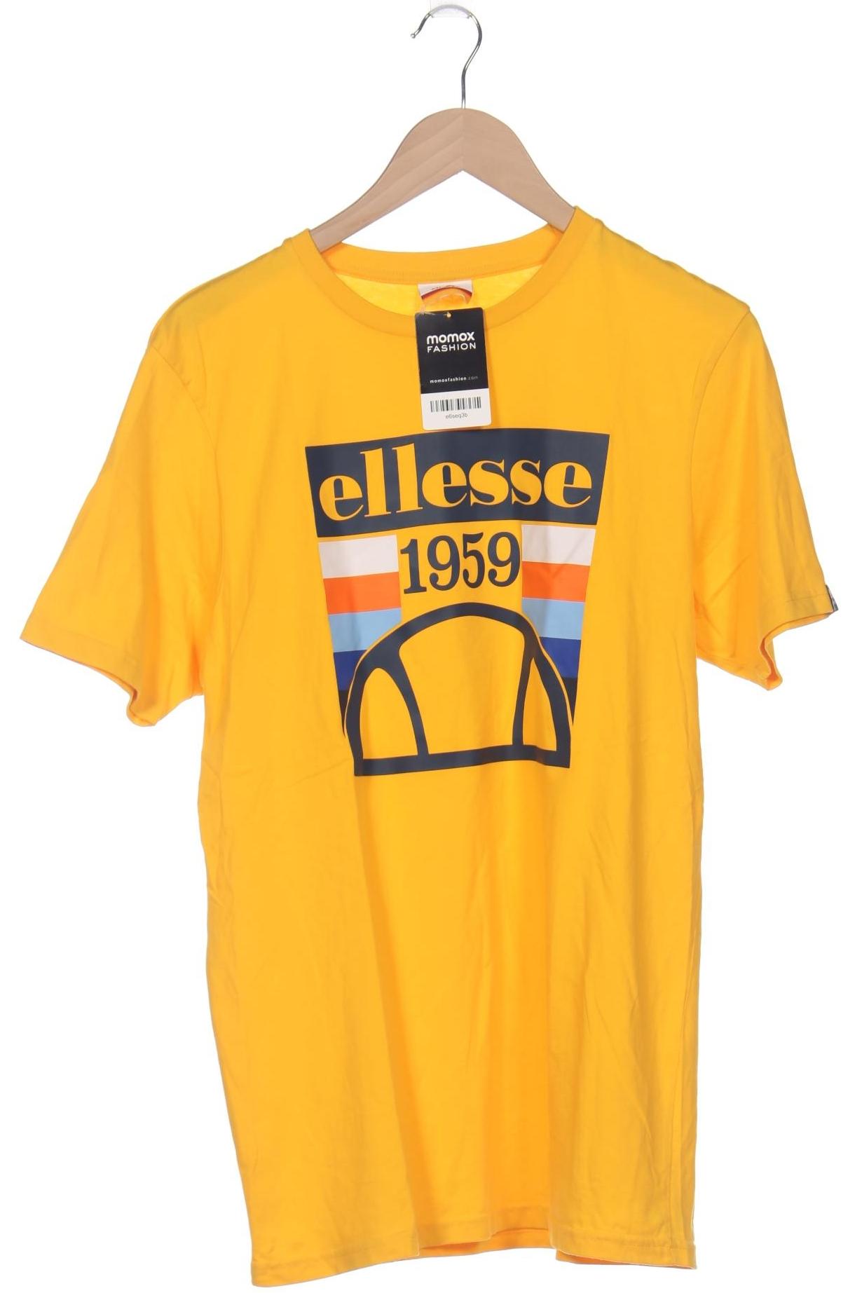 

ellesse Herren T-Shirt, gelb, Gr. 48