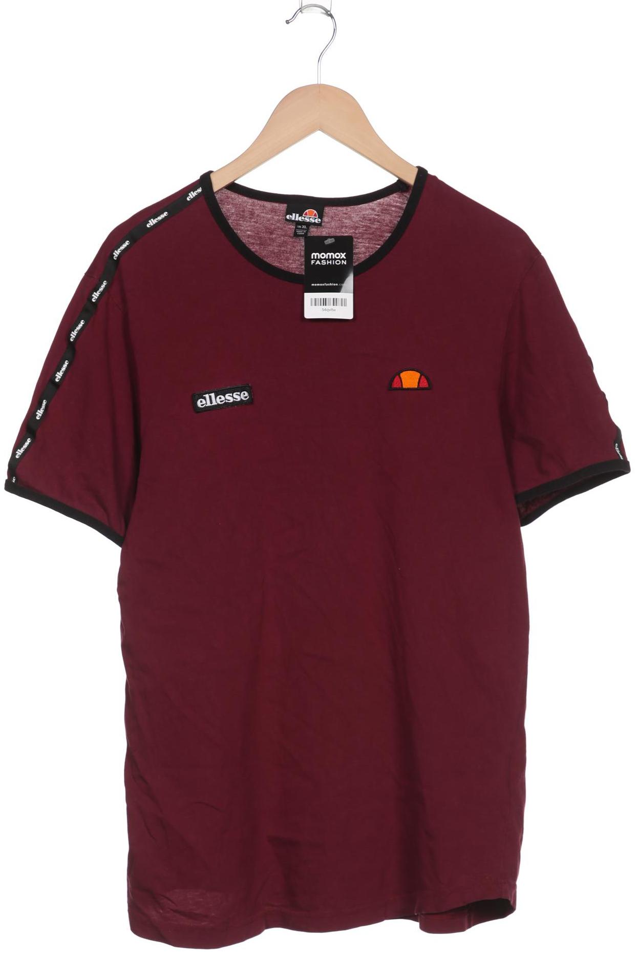 

ellesse Herren T-Shirt, bordeaux