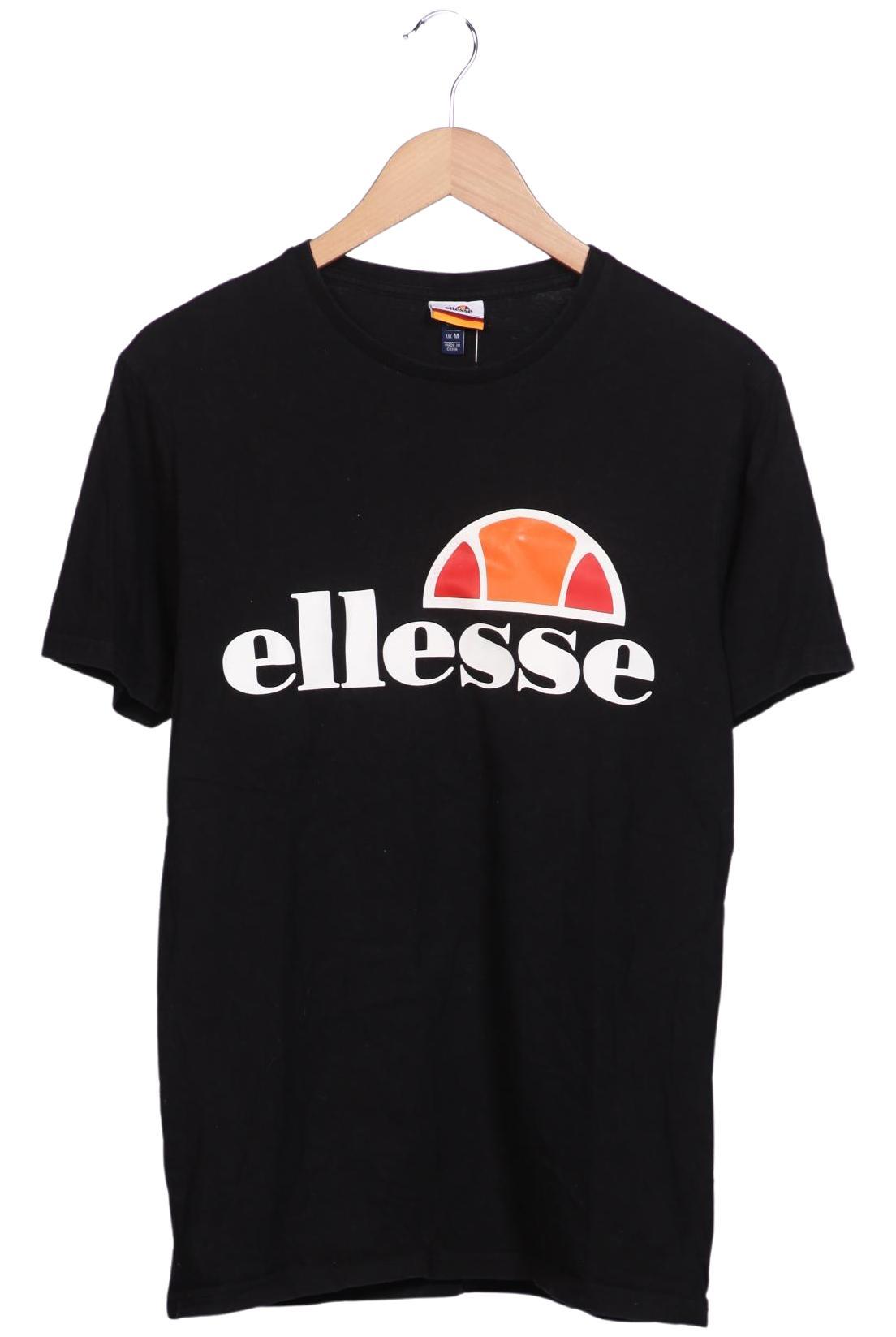 

ellesse Herren T-Shirt, schwarz, Gr. 48