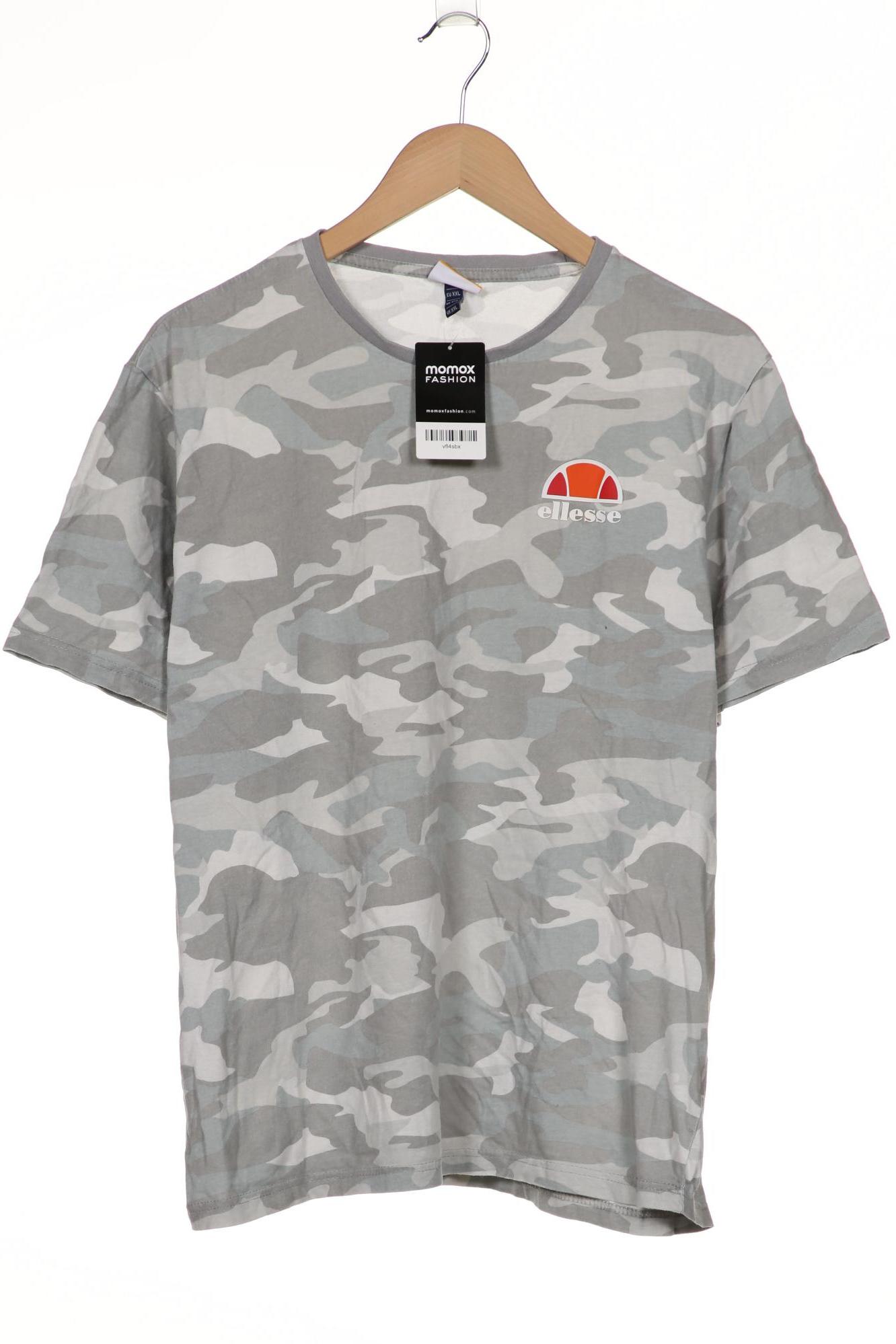 

ellesse Herren T-Shirt, grau, Gr. 56