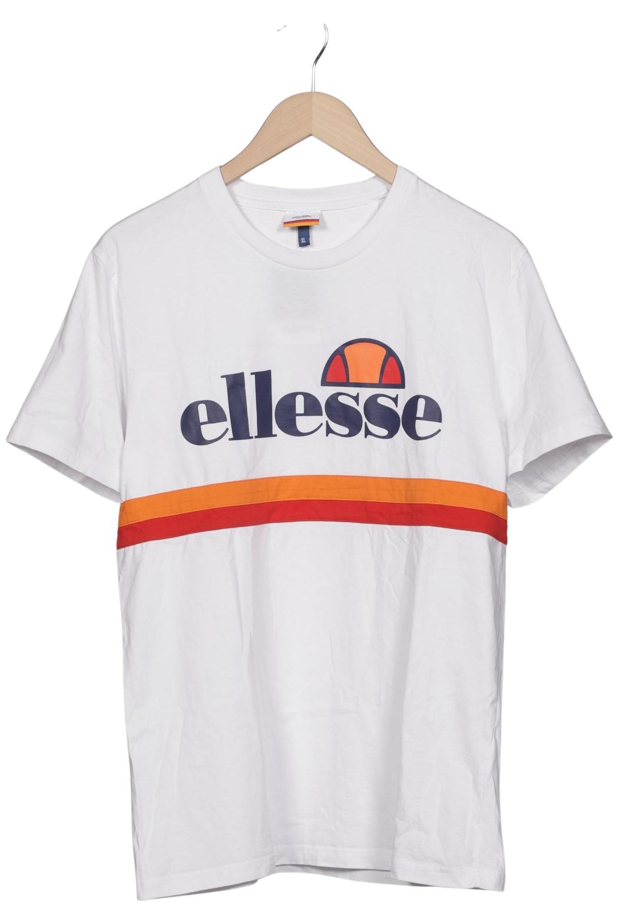 

ellesse Herren T-Shirt, weiß, Gr. 54