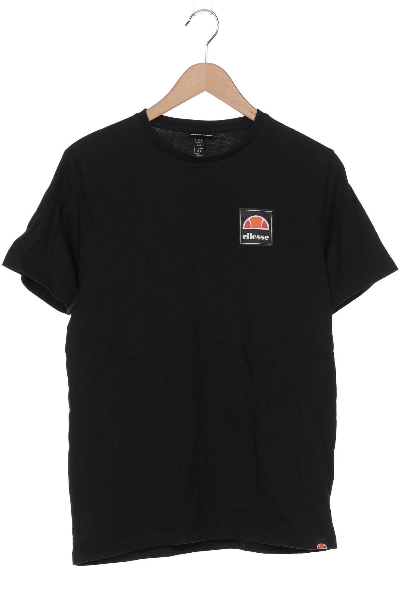 

ellesse Herren T-Shirt, schwarz, Gr. 52