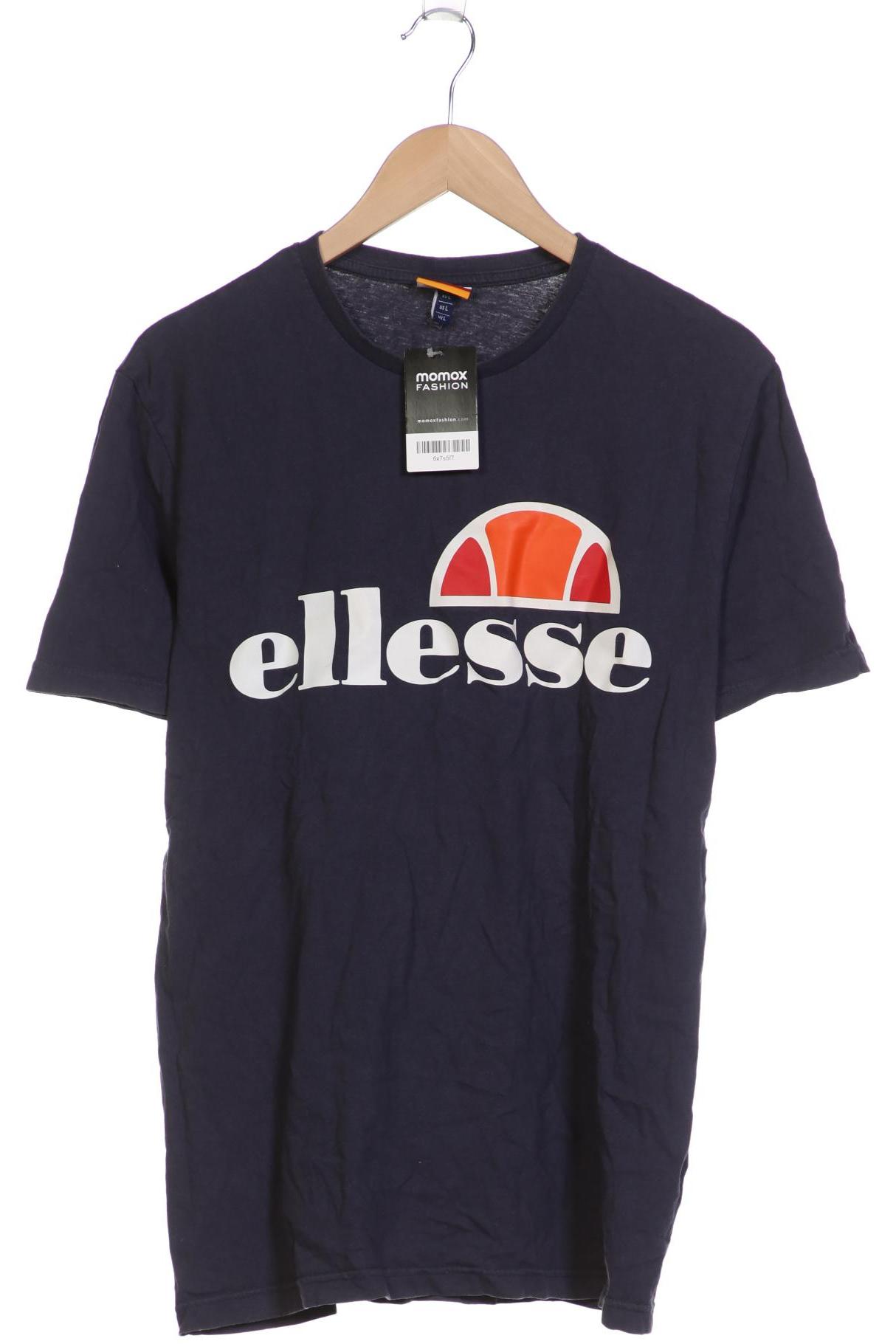 

ellesse Herren T-Shirt, marineblau, Gr. 52