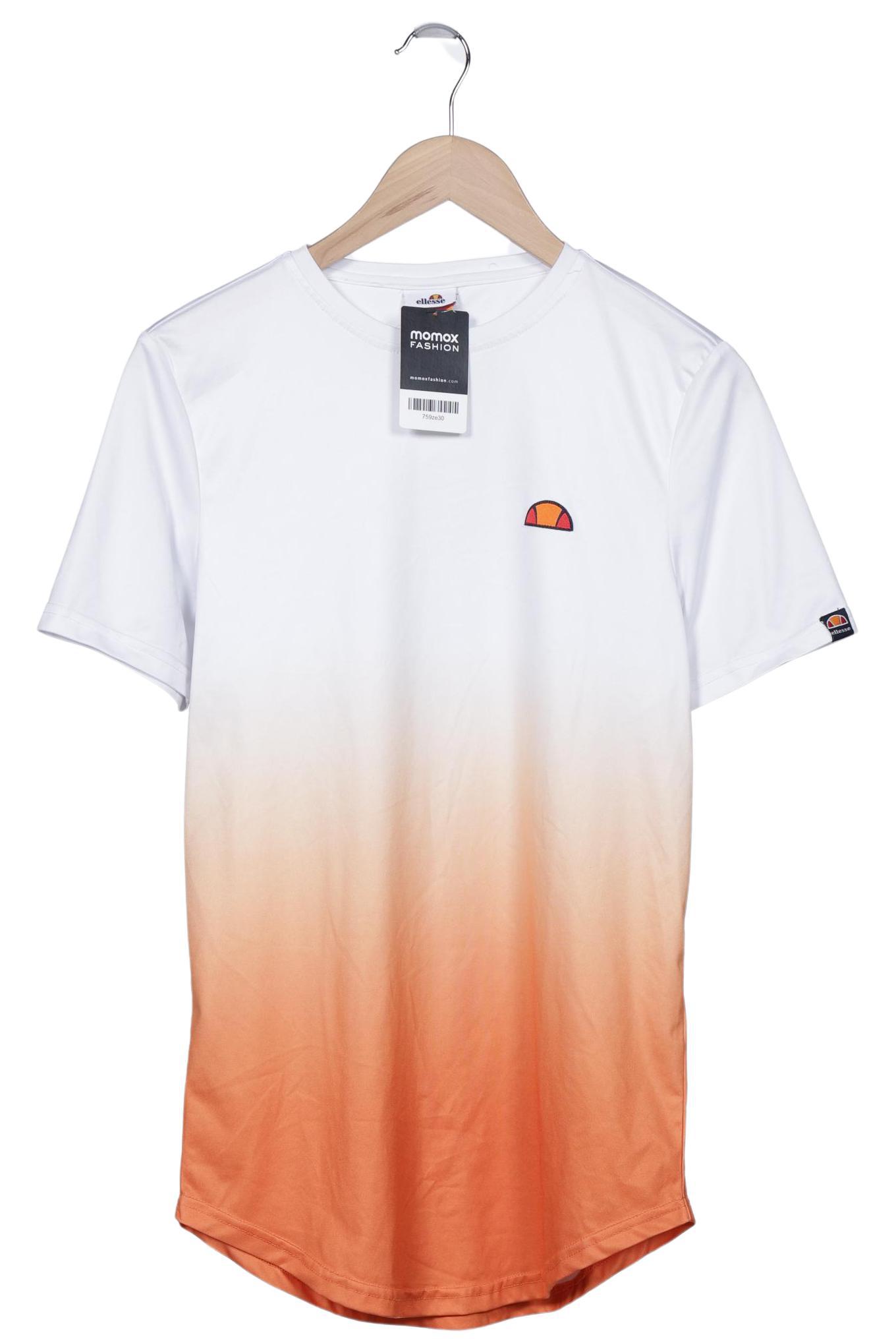 

ellesse Herren T-Shirt, orange, Gr. 48