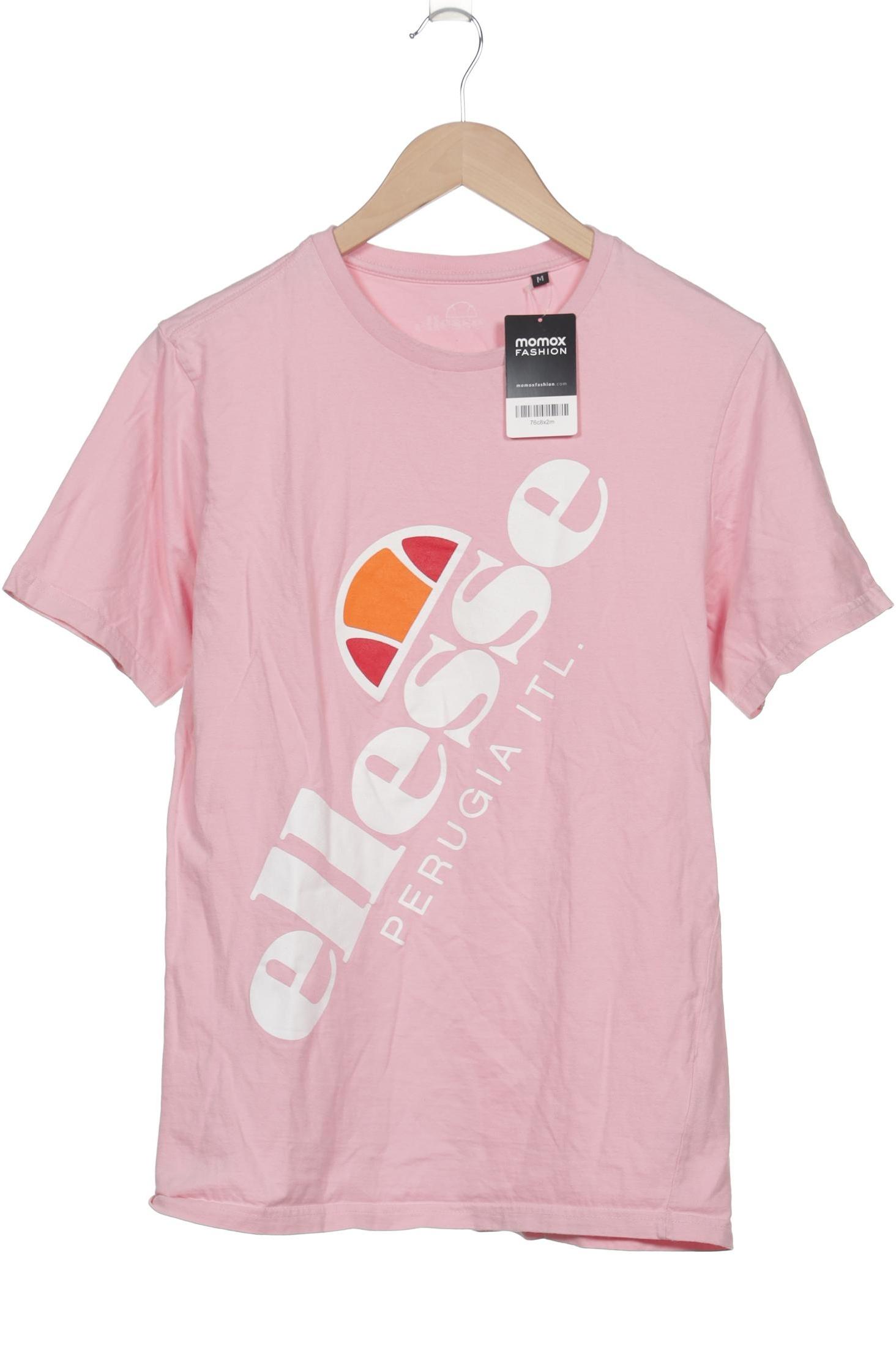 

ellesse Herren T-Shirt, pink, Gr. 48
