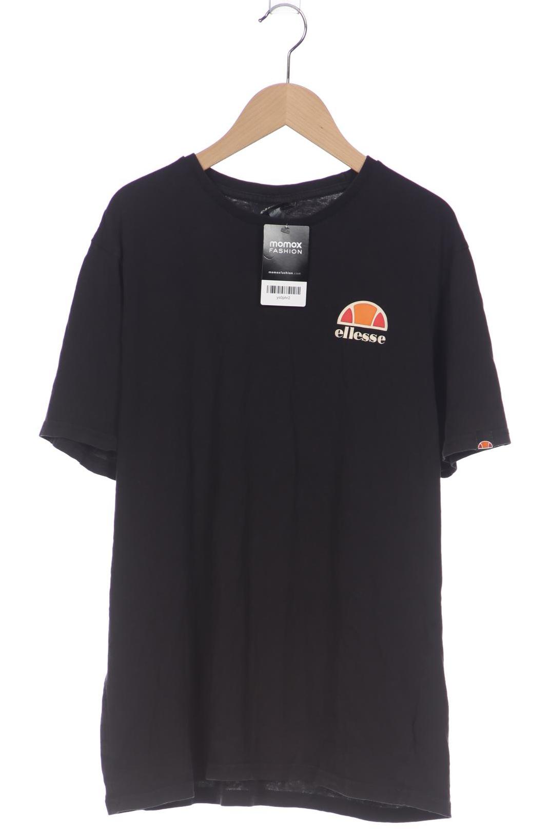 

ellesse Herren T-Shirt, schwarz, Gr. 52
