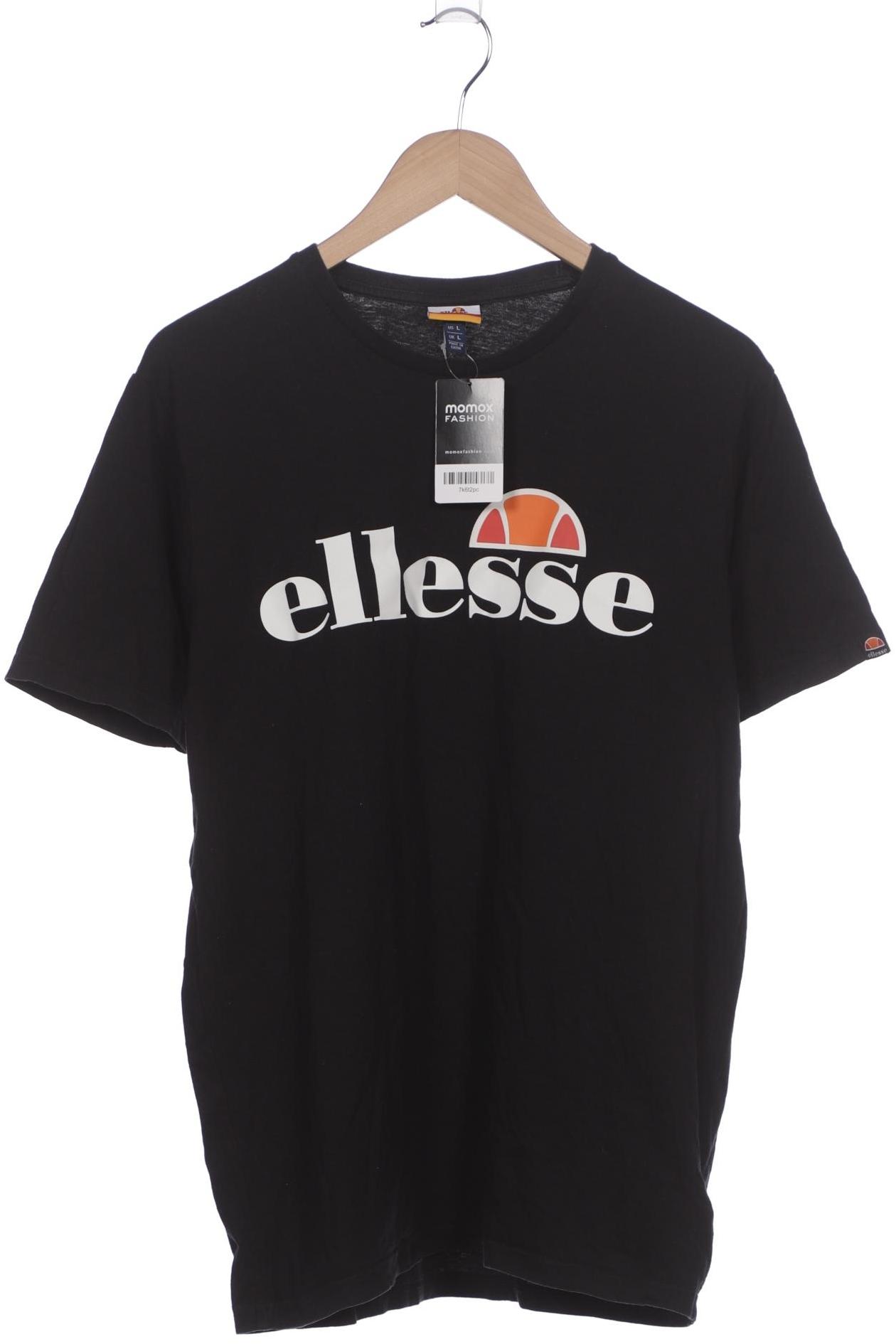 

ellesse Herren T-Shirt, schwarz, Gr. 52