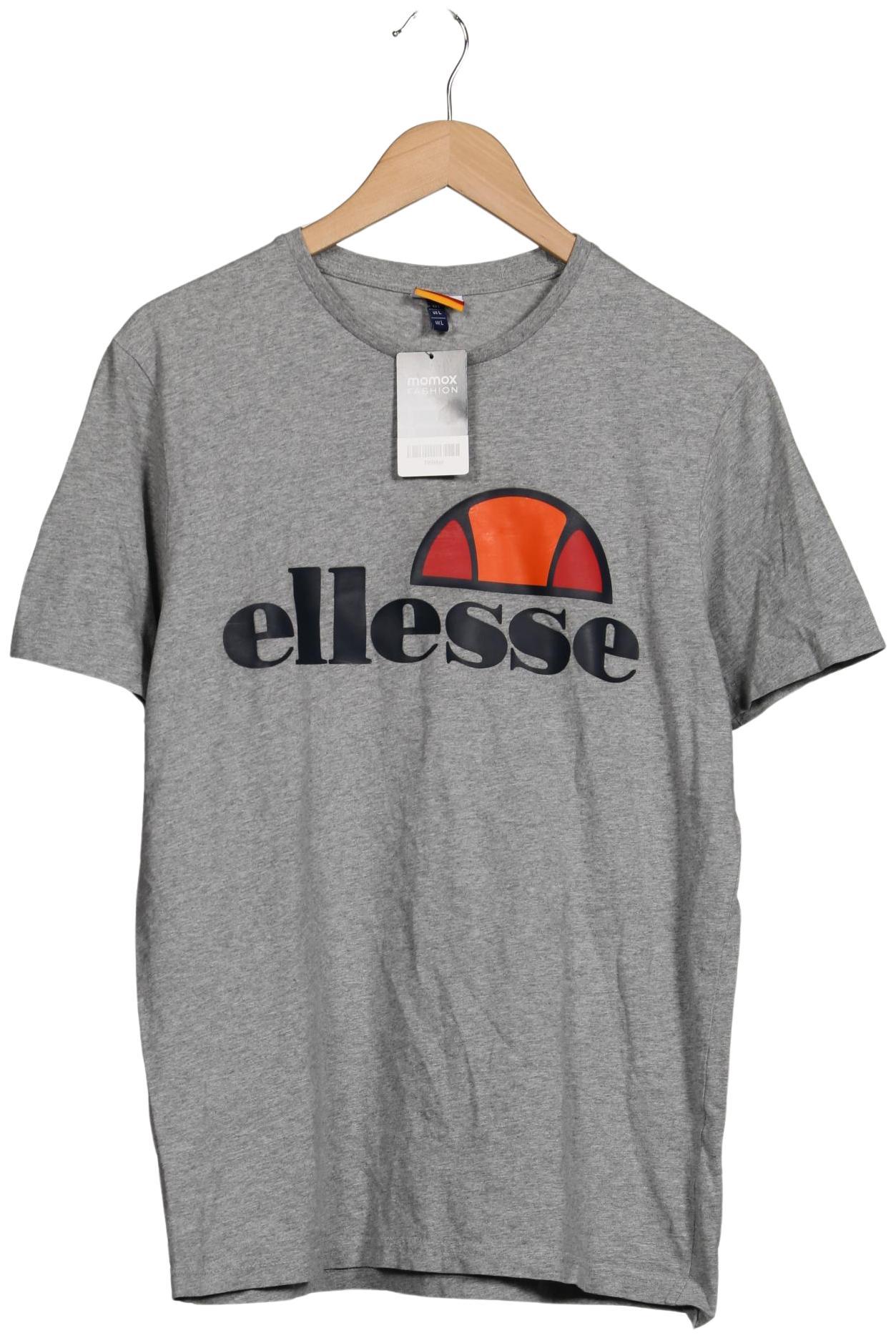 

ellesse Herren T-Shirt, grau, Gr. 52