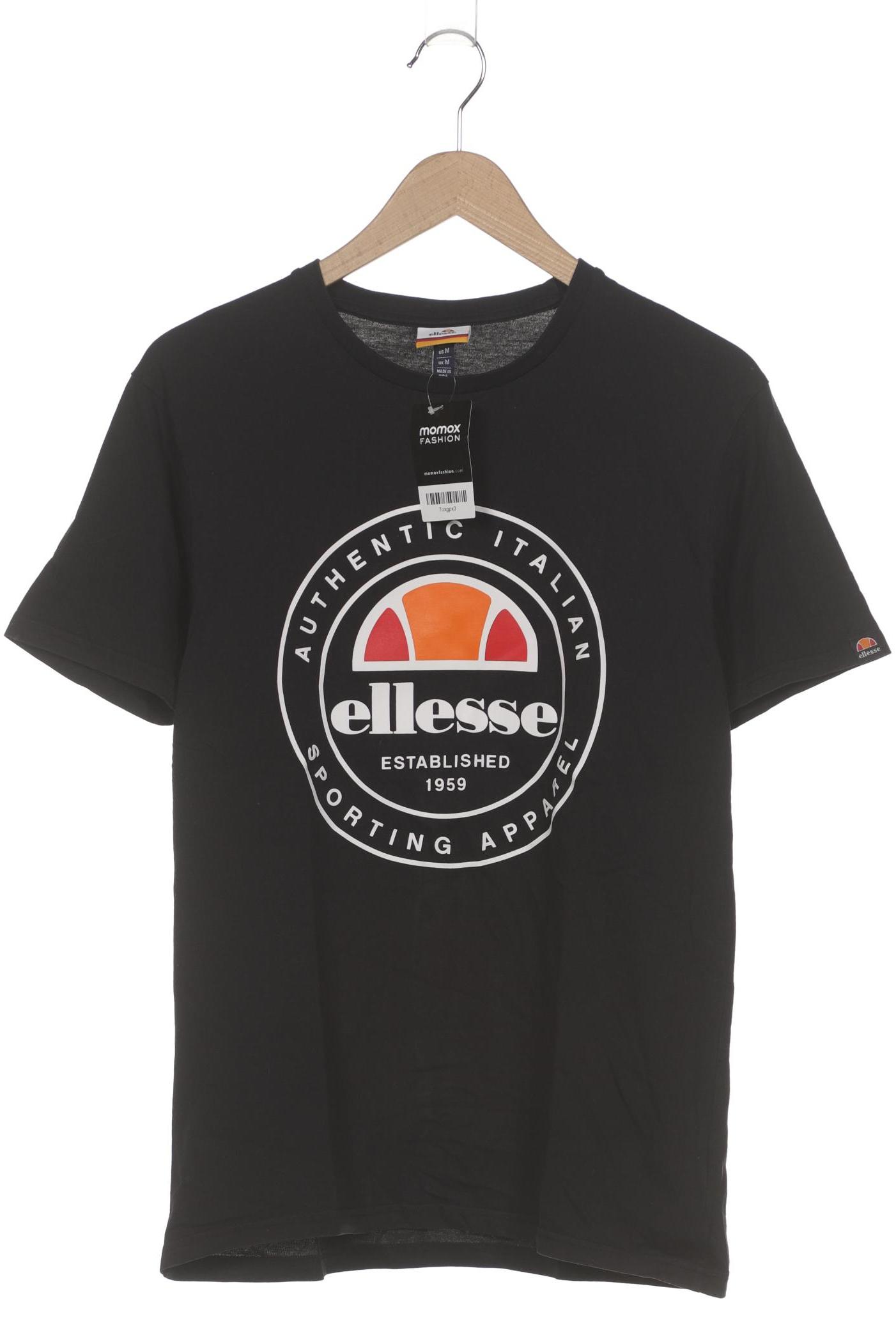 

ellesse Herren T-Shirt, schwarz, Gr. 48