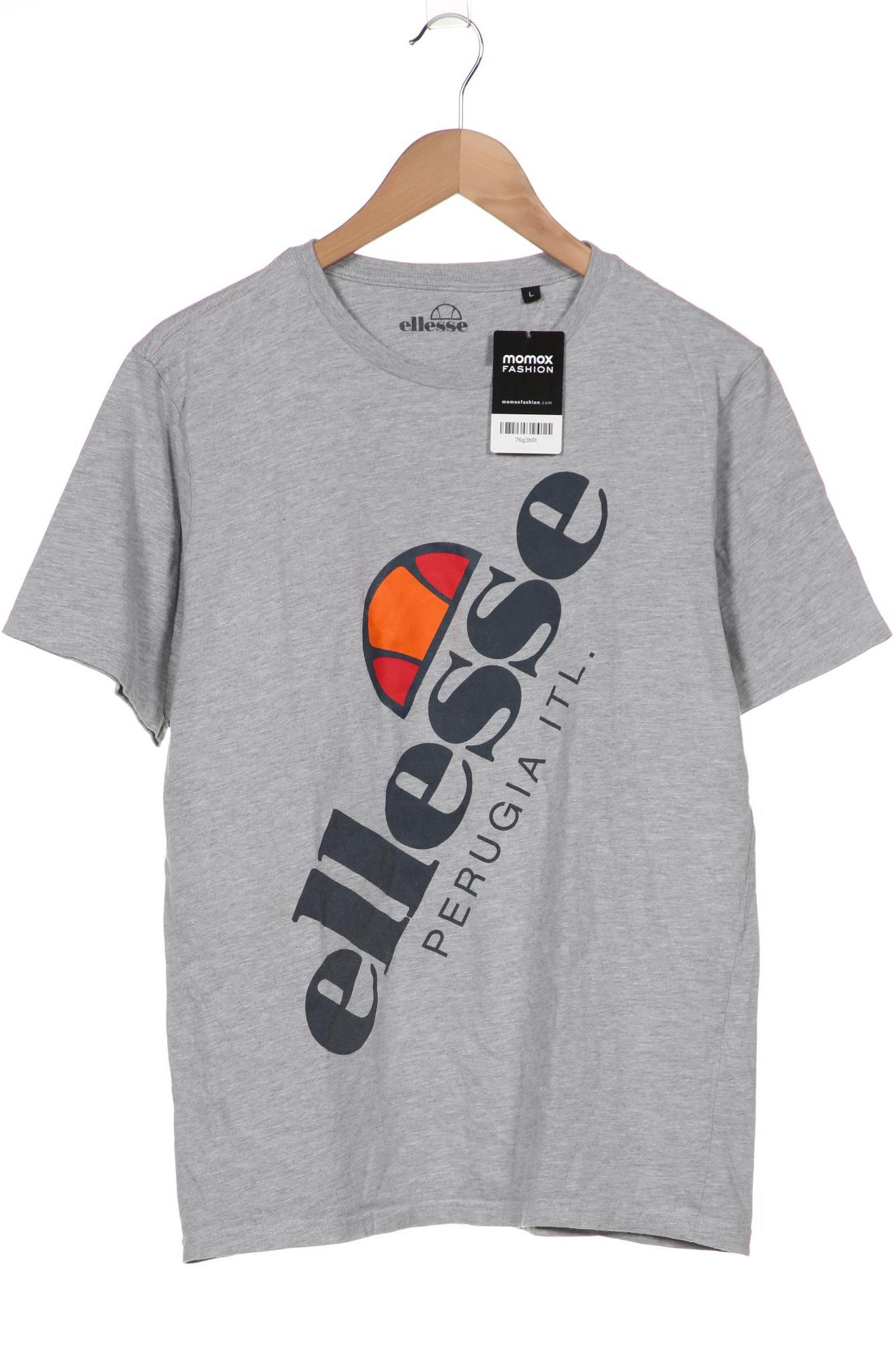 

ellesse Herren T-Shirt, grau, Gr. 52
