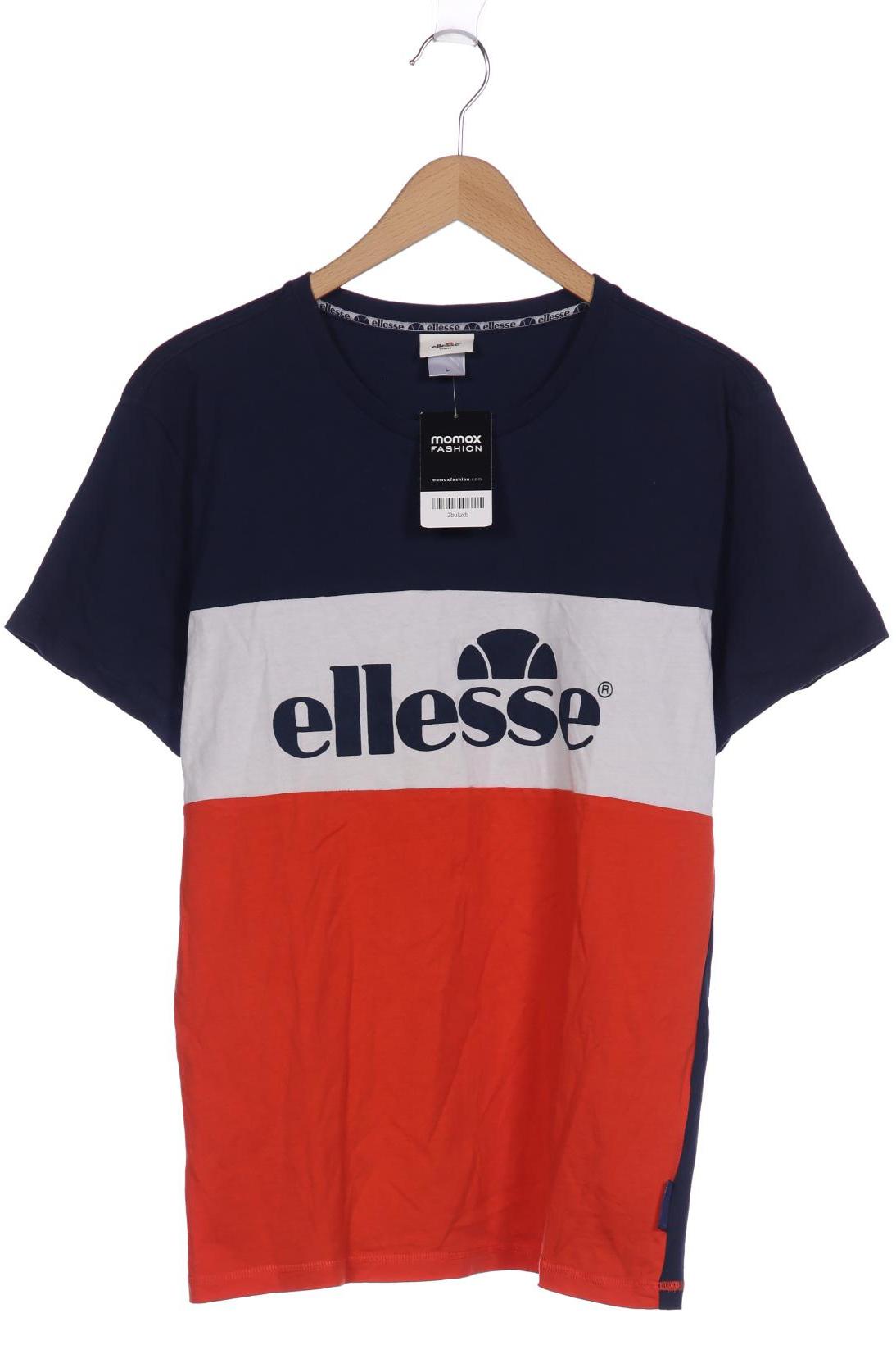 

ellesse Herren T-Shirt, marineblau, Gr. 52