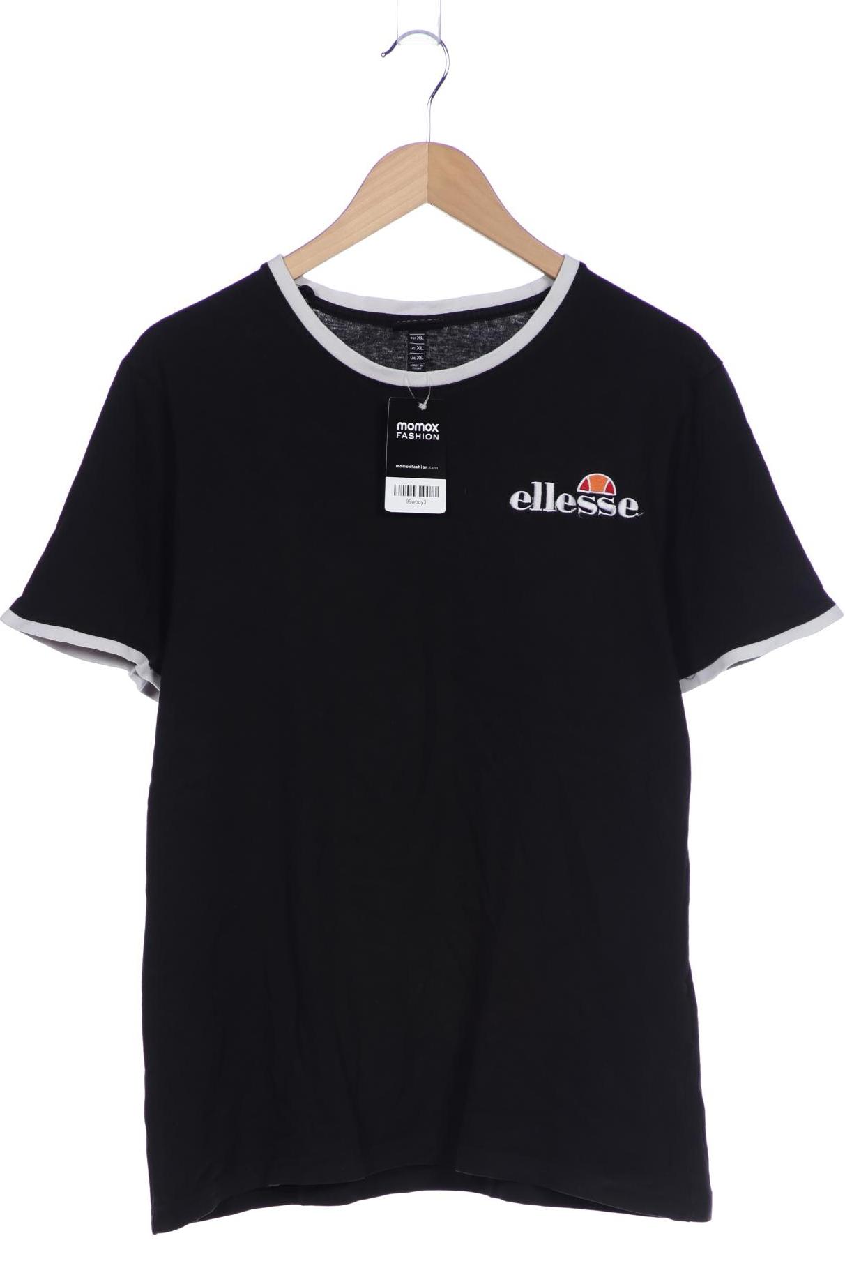 

ellesse Herren T-Shirt, schwarz, Gr. 54