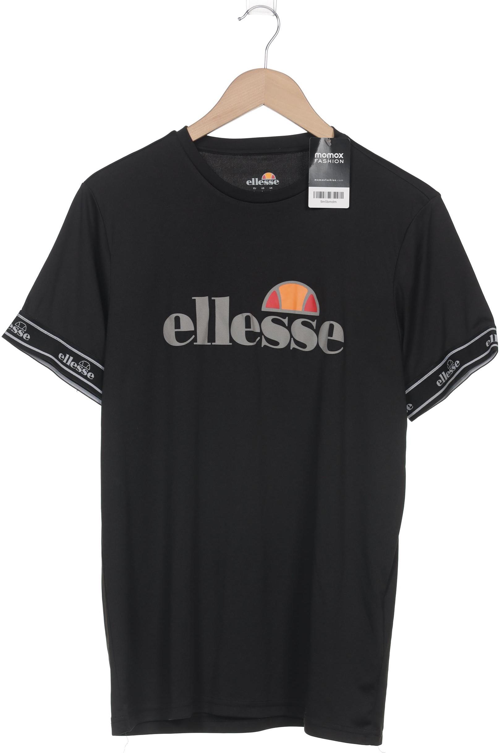 

ellesse Herren T-Shirt, schwarz, Gr. 52