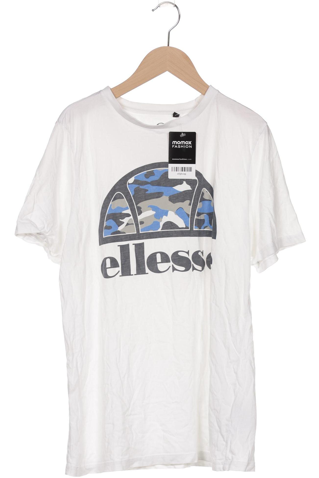

ellesse Herren T-Shirt, weiß, Gr. 48