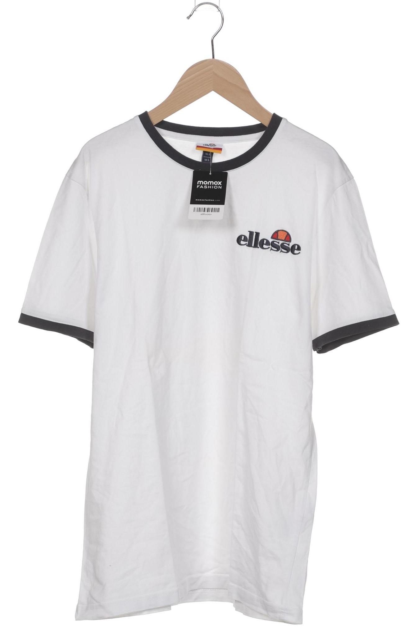 

ellesse Herren T-Shirt, weiß, Gr. 52