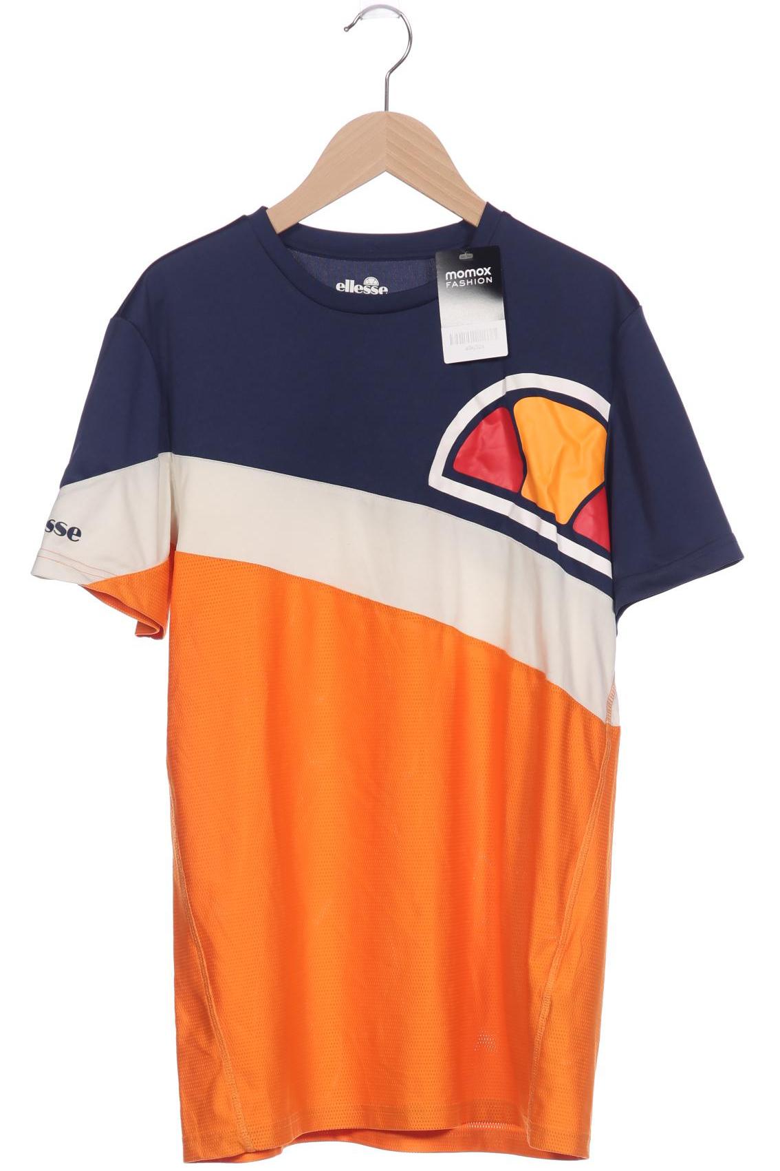 

ellesse Herren T-Shirt, orange, Gr. 48