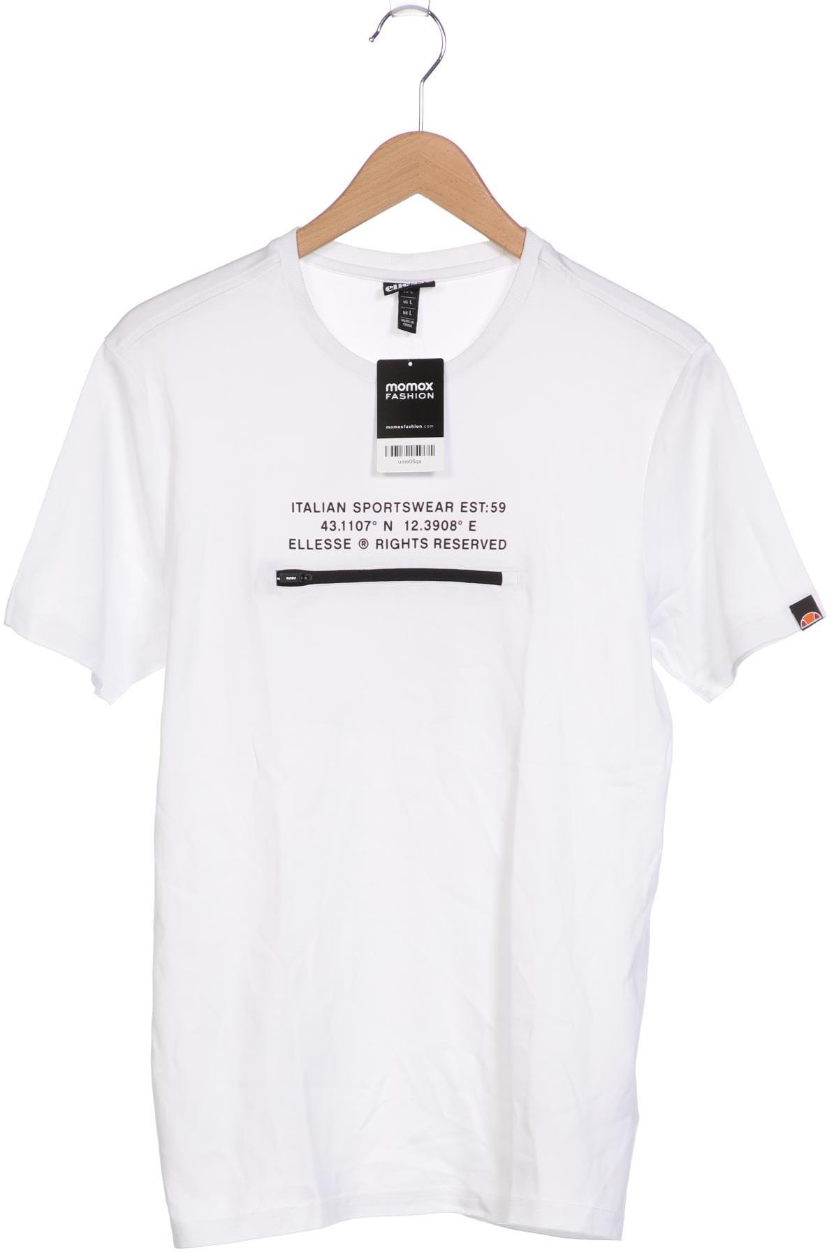 

ellesse Herren T-Shirt, weiß, Gr. 52