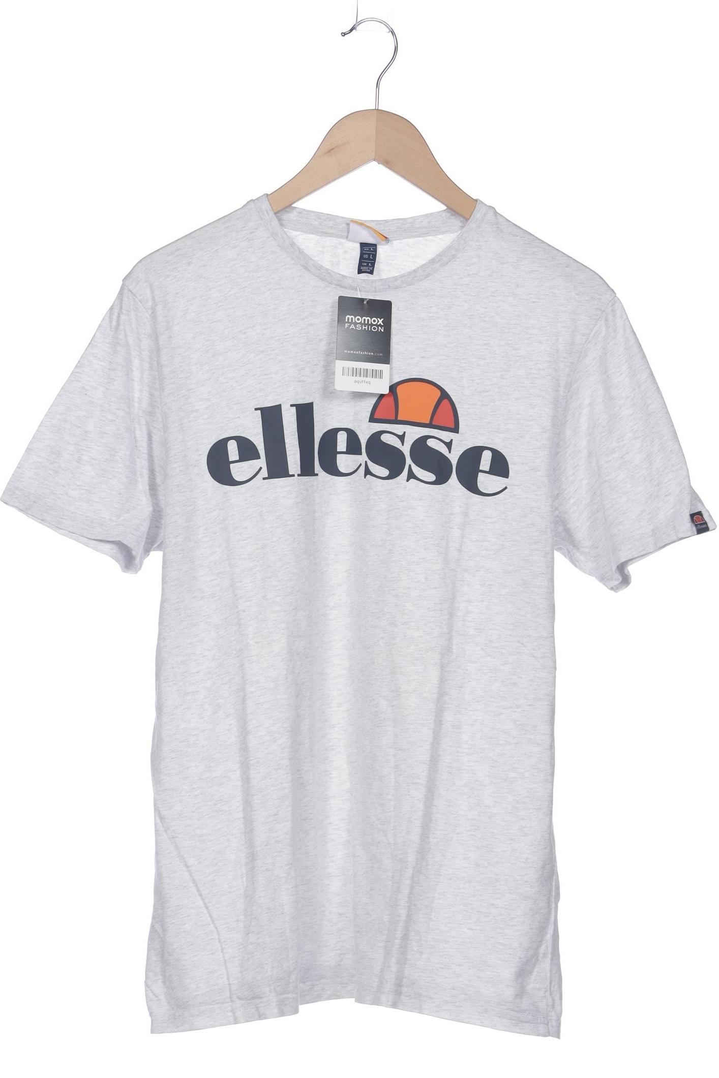 

ellesse Herren T-Shirt, grau, Gr. 52