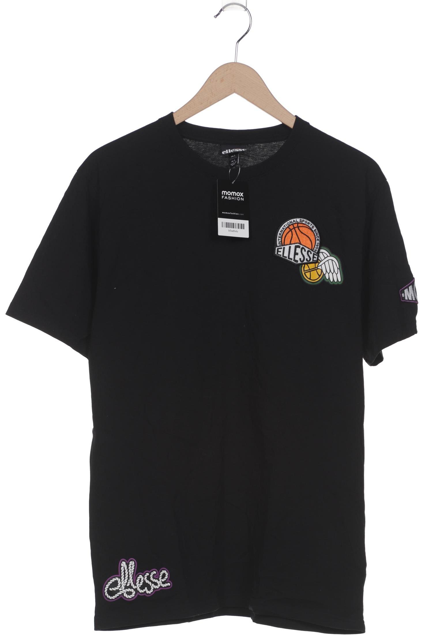 

ellesse Herren T-Shirt, schwarz, Gr. 52