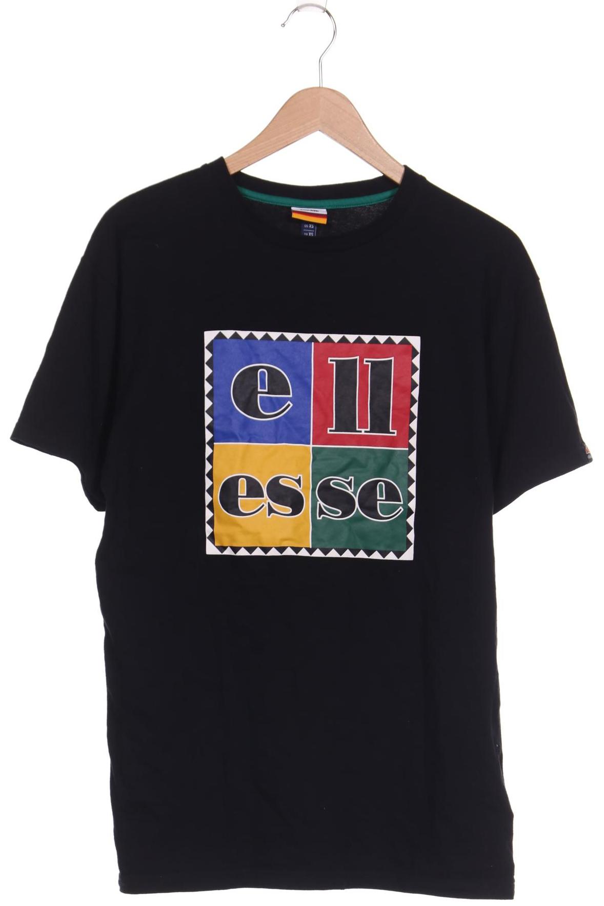 

ellesse Herren T-Shirt, schwarz, Gr. 44