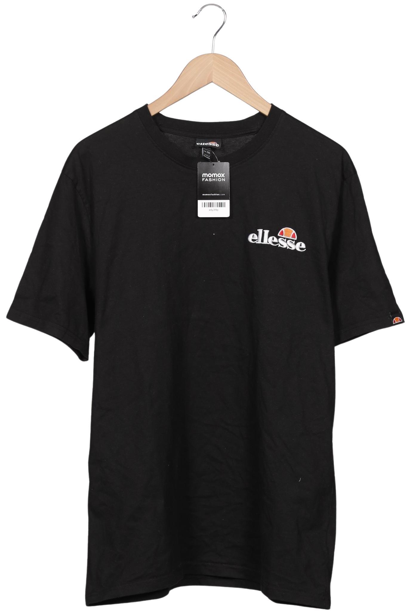 

ellesse Herren T-Shirt, schwarz, Gr. 56