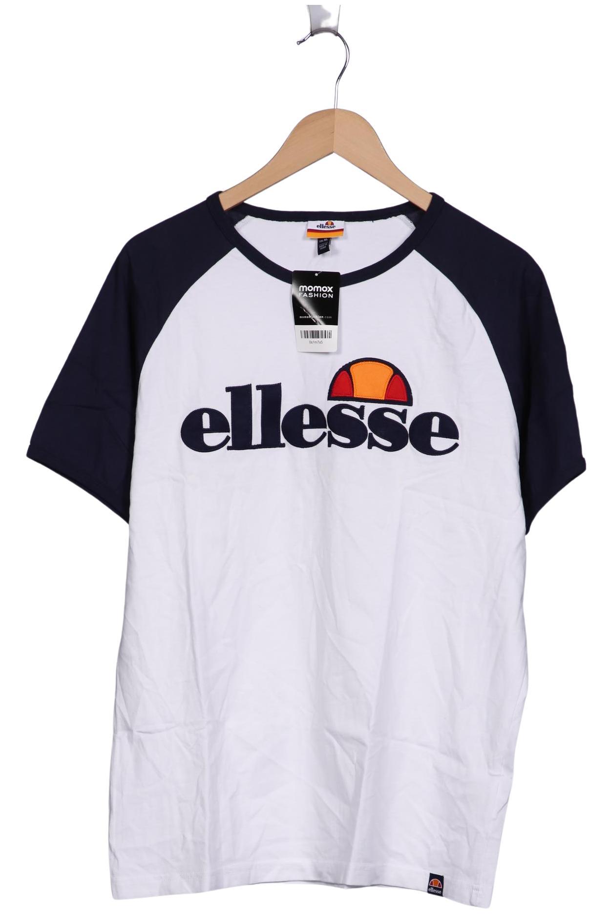 

ellesse Herren T-Shirt, weiß, Gr. 54