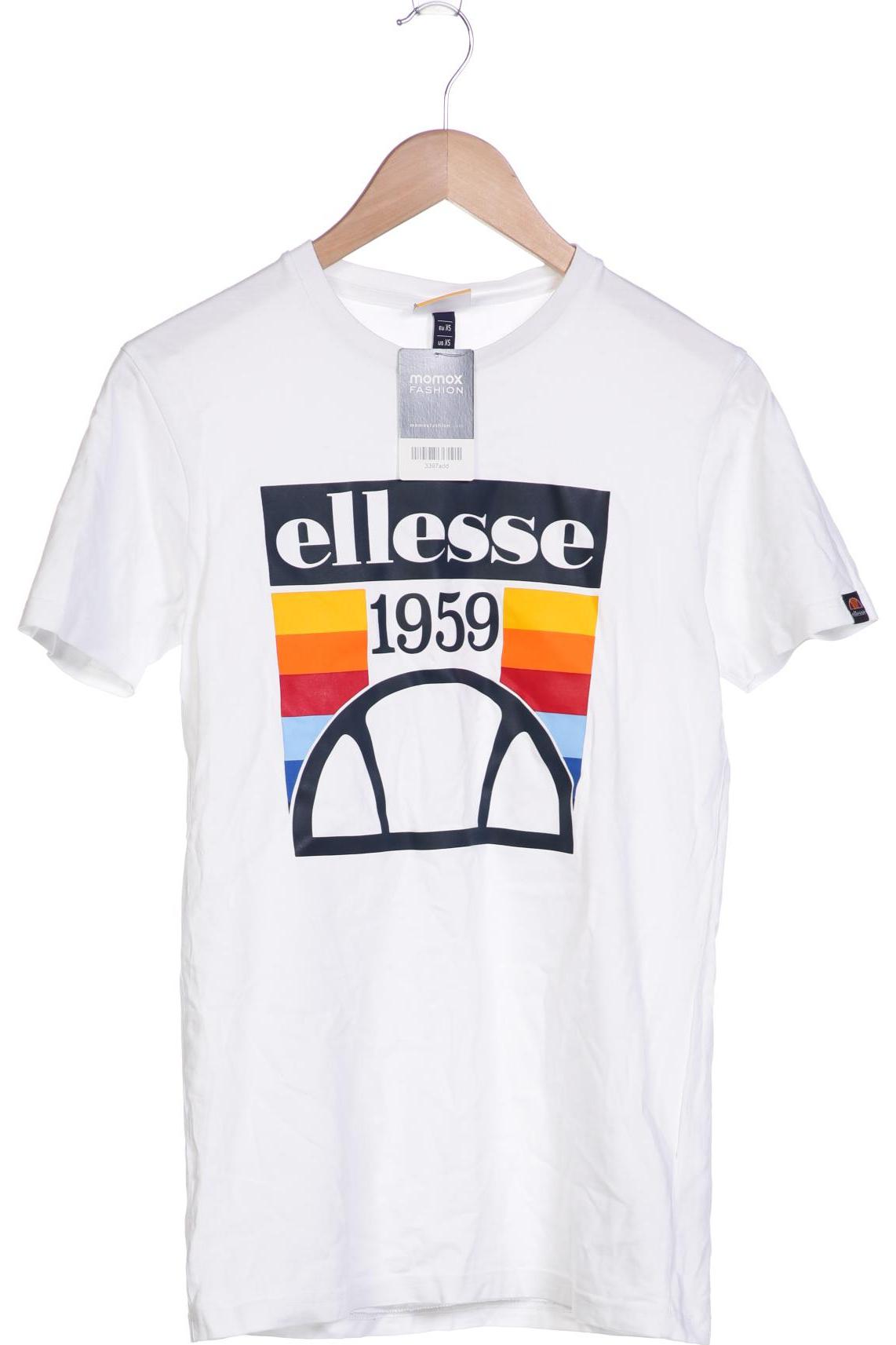 

ellesse Herren T-Shirt, weiß, Gr. 44