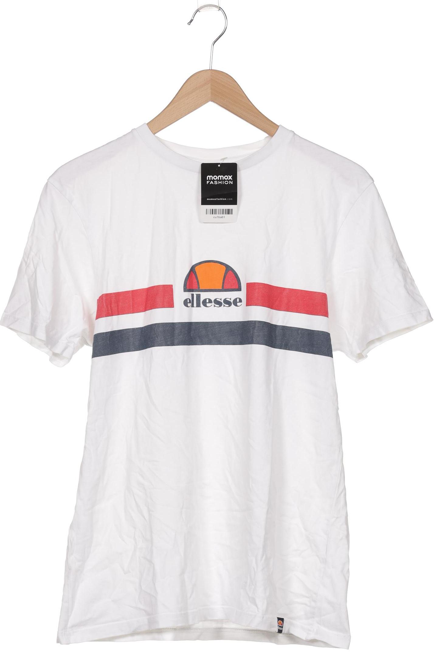 

ellesse Herren T-Shirt, weiß, Gr. 46