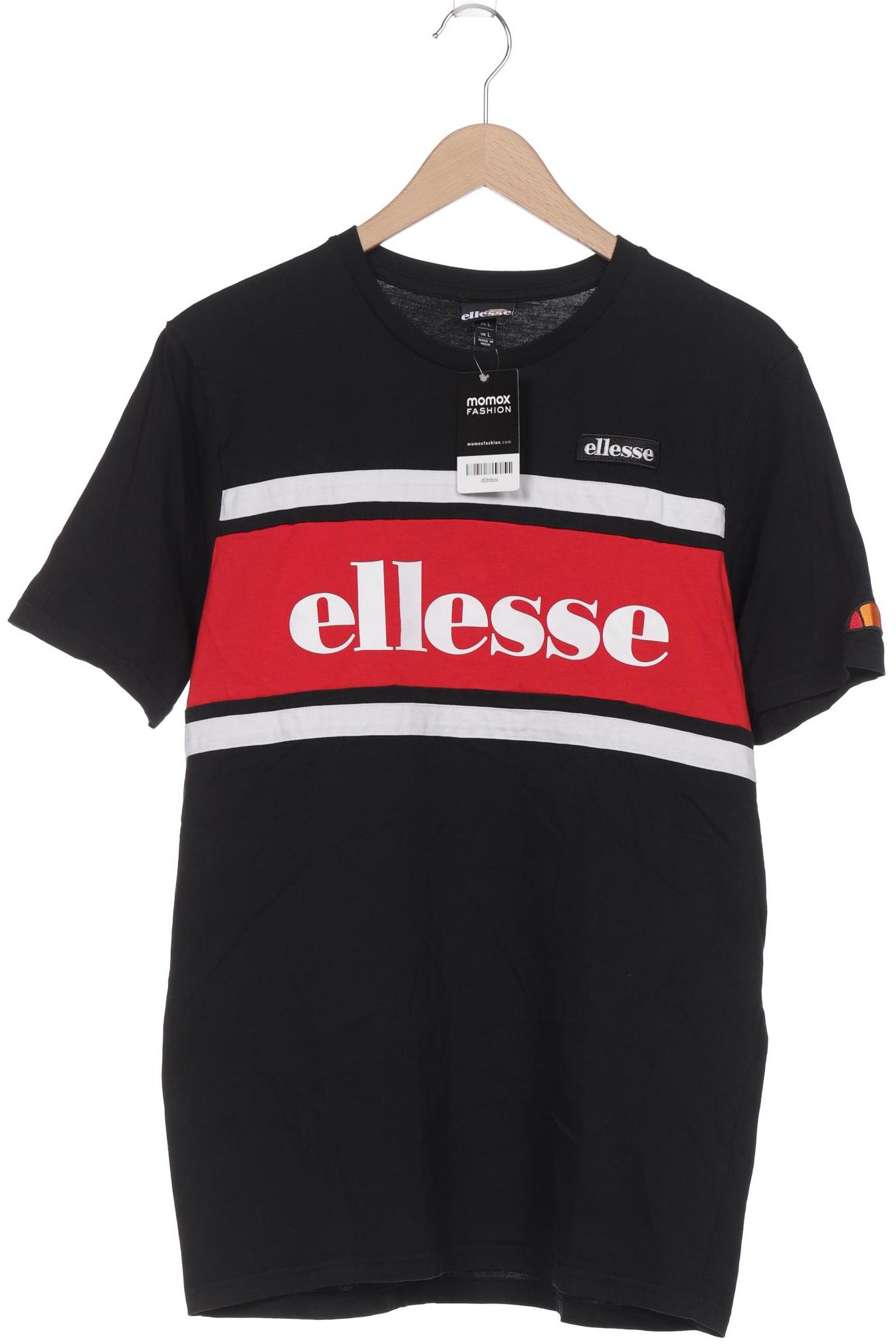 

ellesse Herren T-Shirt, schwarz