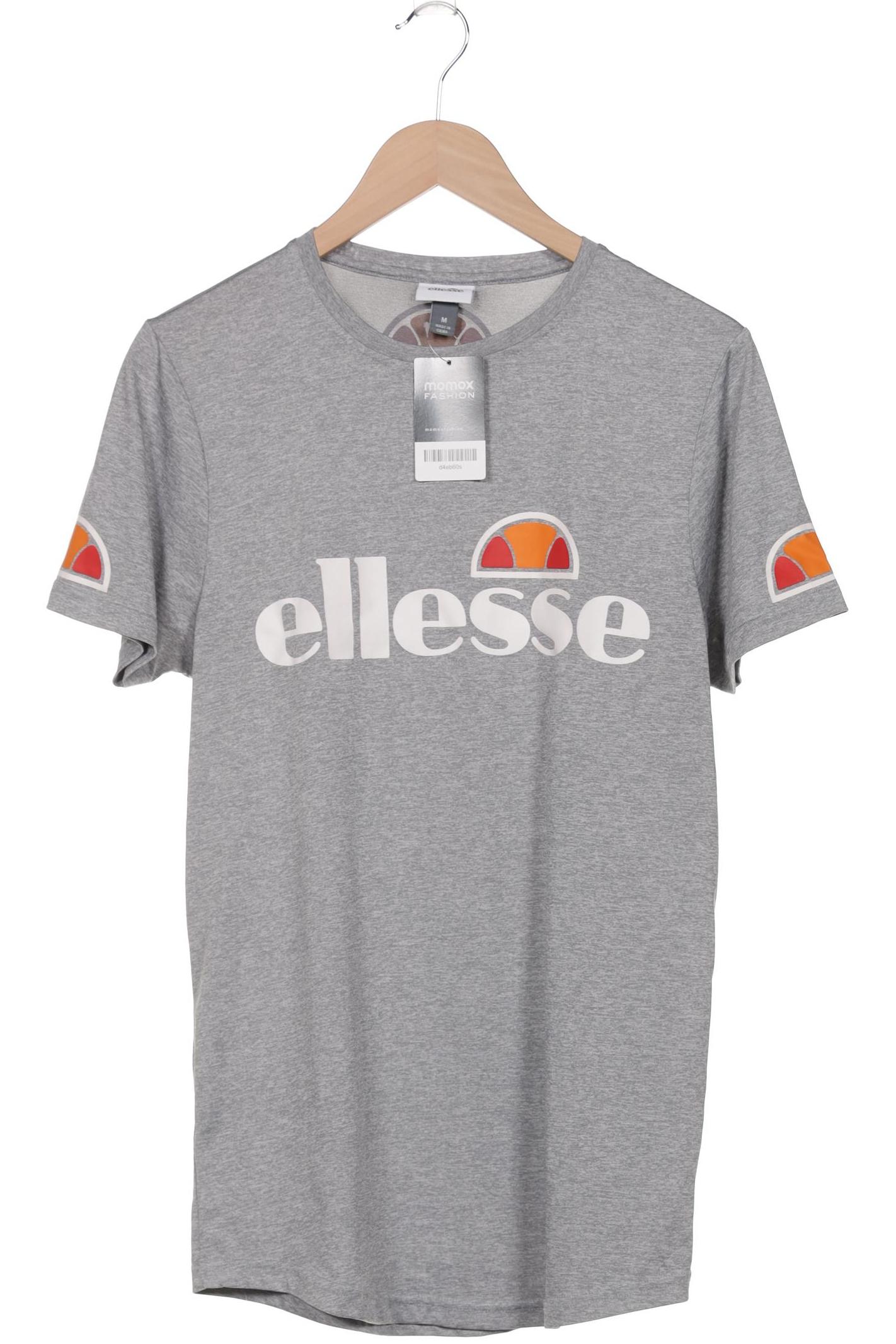 

ellesse Herren T-Shirt, grau, Gr. 48