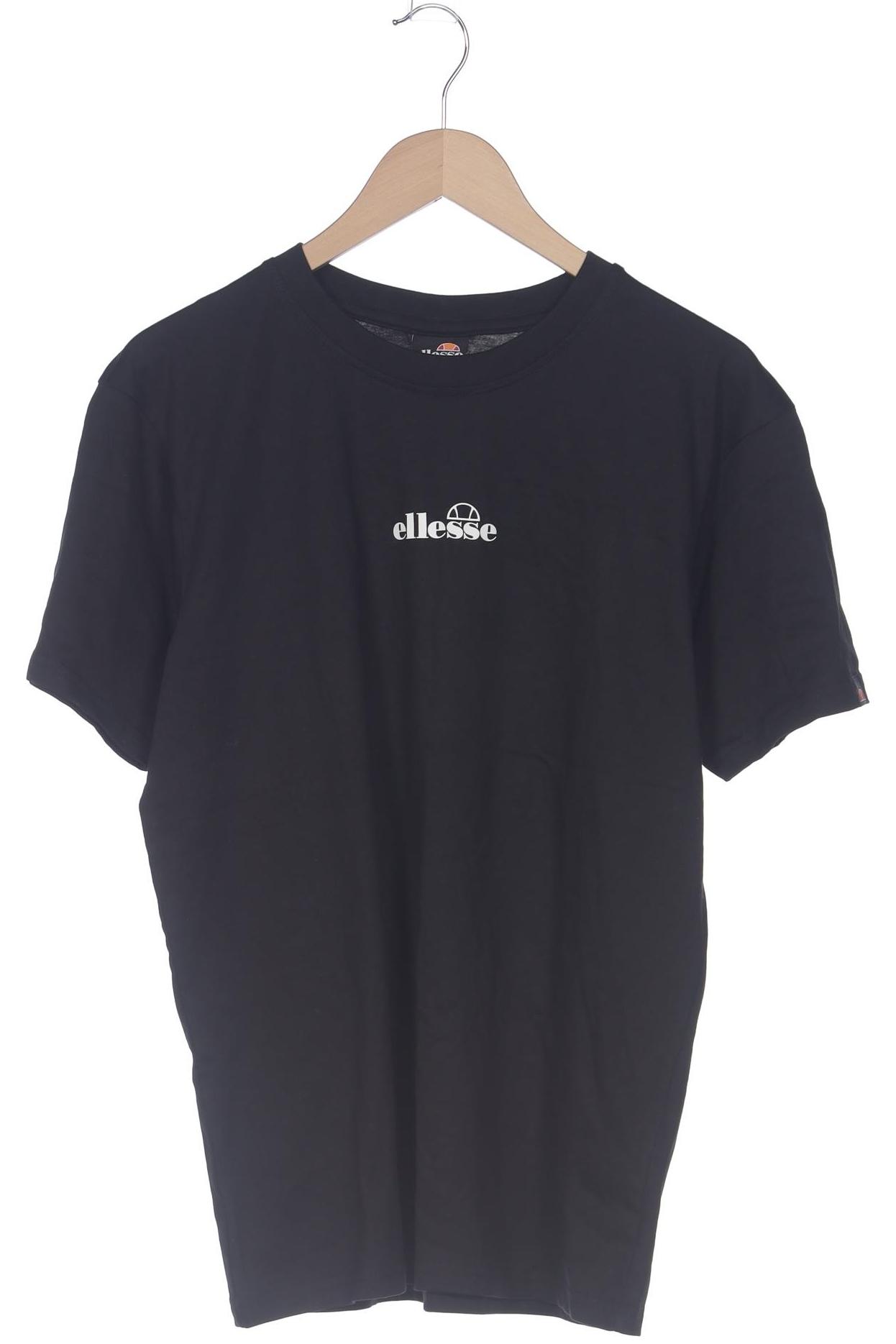 

ellesse Herren T-Shirt, schwarz, Gr. 52