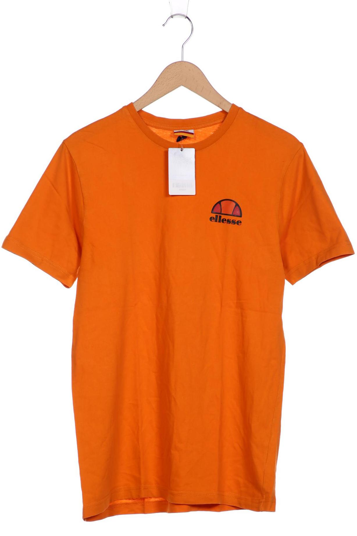 

ellesse Herren T-Shirt, orange, Gr. 48