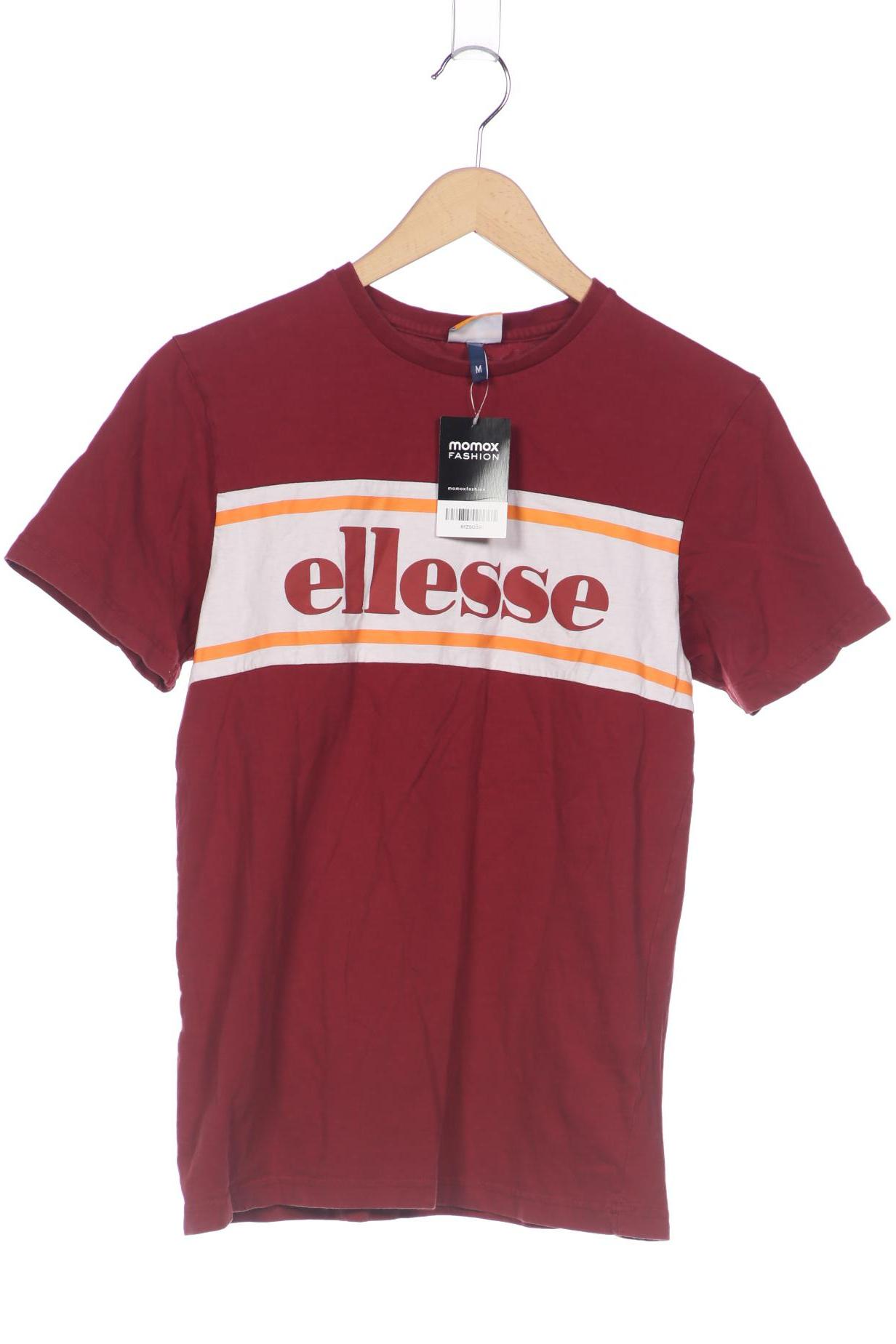 

ellesse Herren T-Shirt, bordeaux, Gr. 48