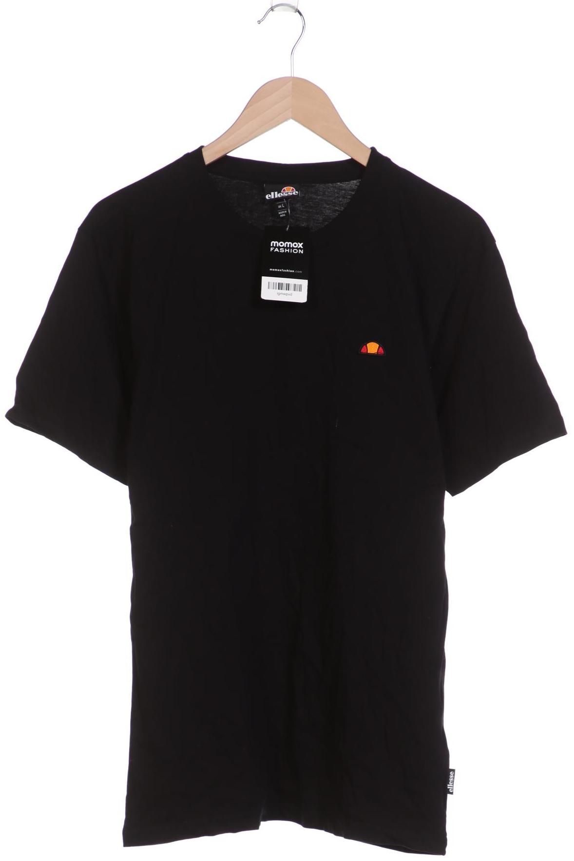 

ellesse Herren T-Shirt, schwarz, Gr. 52