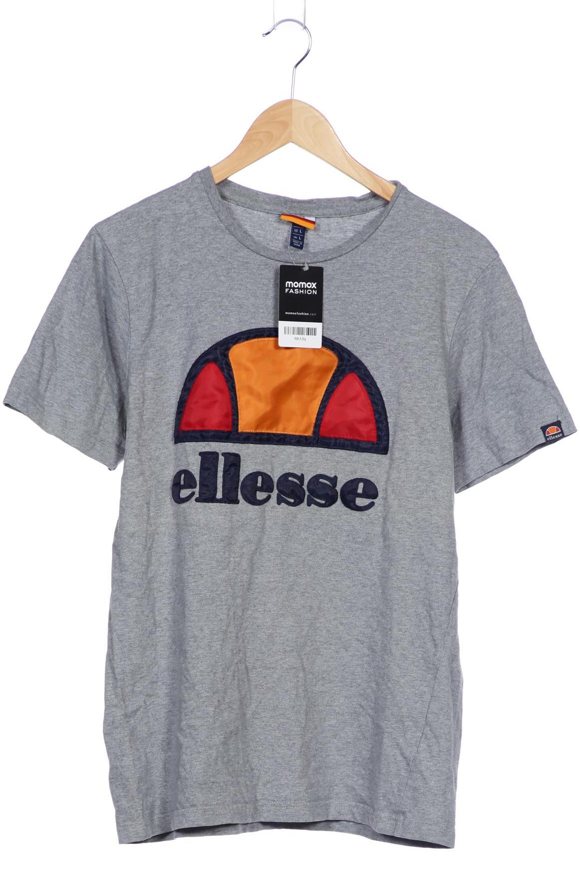 

ellesse Herren T-Shirt, grau, Gr. 52
