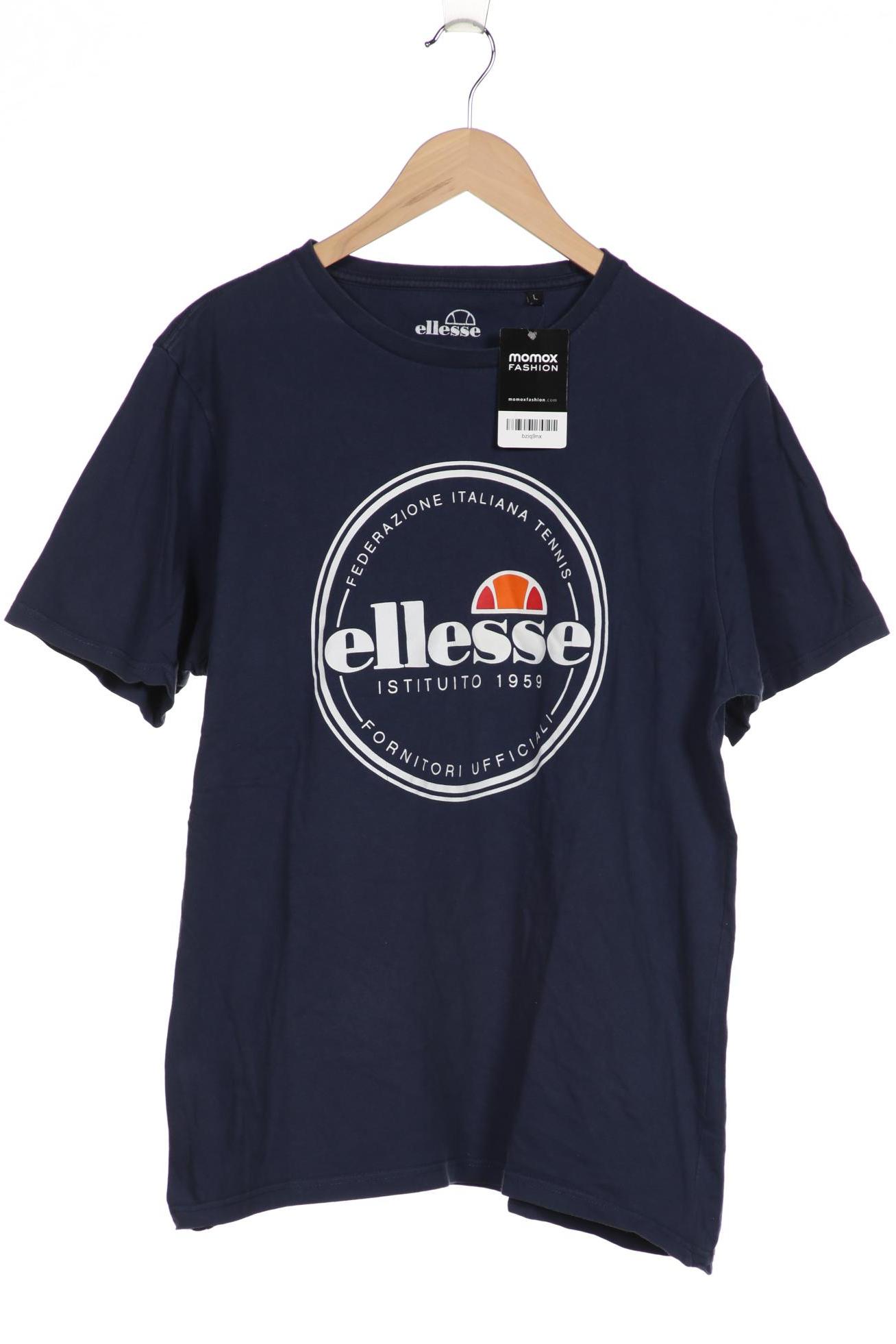 

ellesse Herren T-Shirt, marineblau