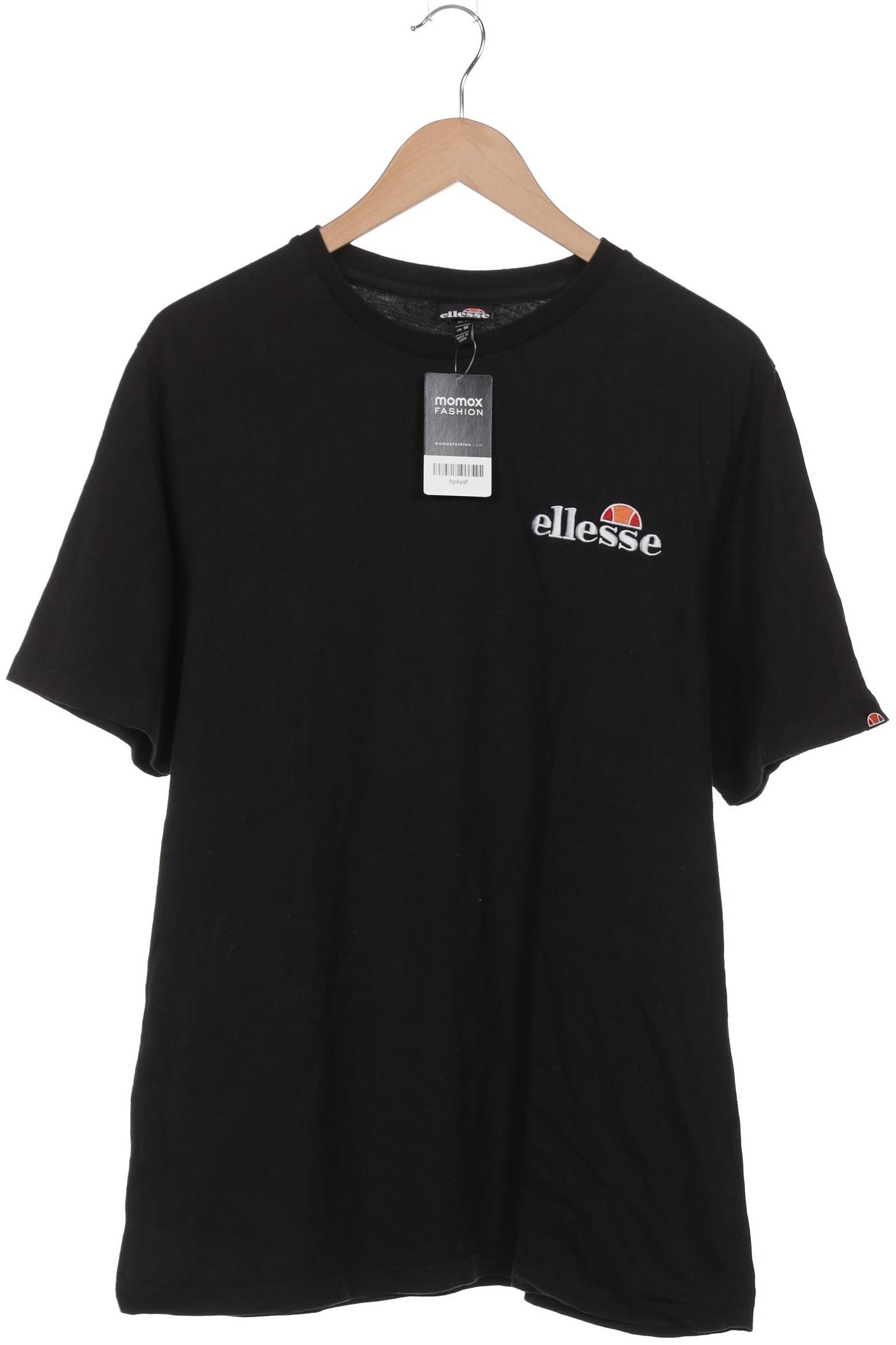 

ellesse Herren T-Shirt, schwarz, Gr. 46