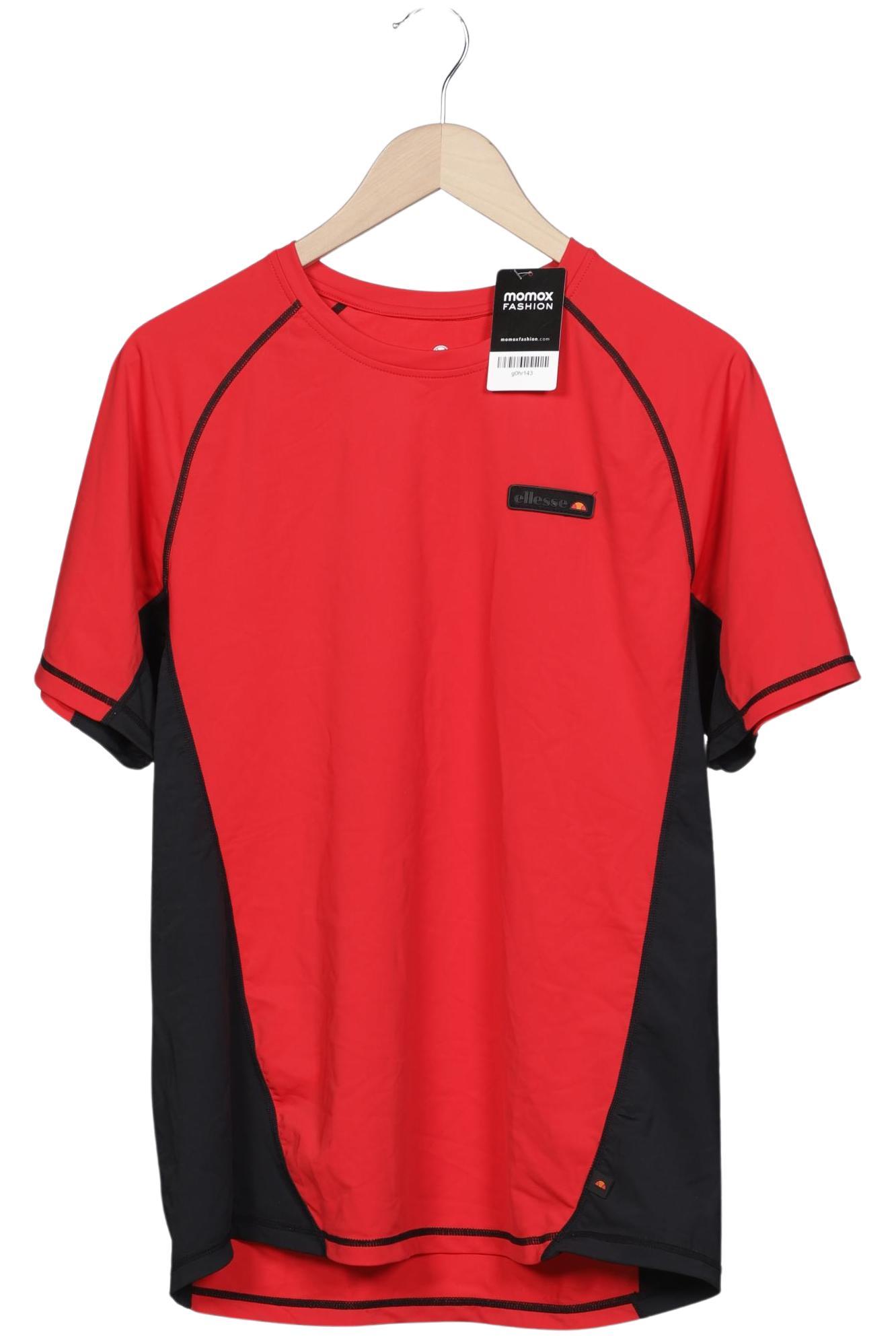 Thumbnail - ellesse Herren T-Shirt, rot, Gr. 52
