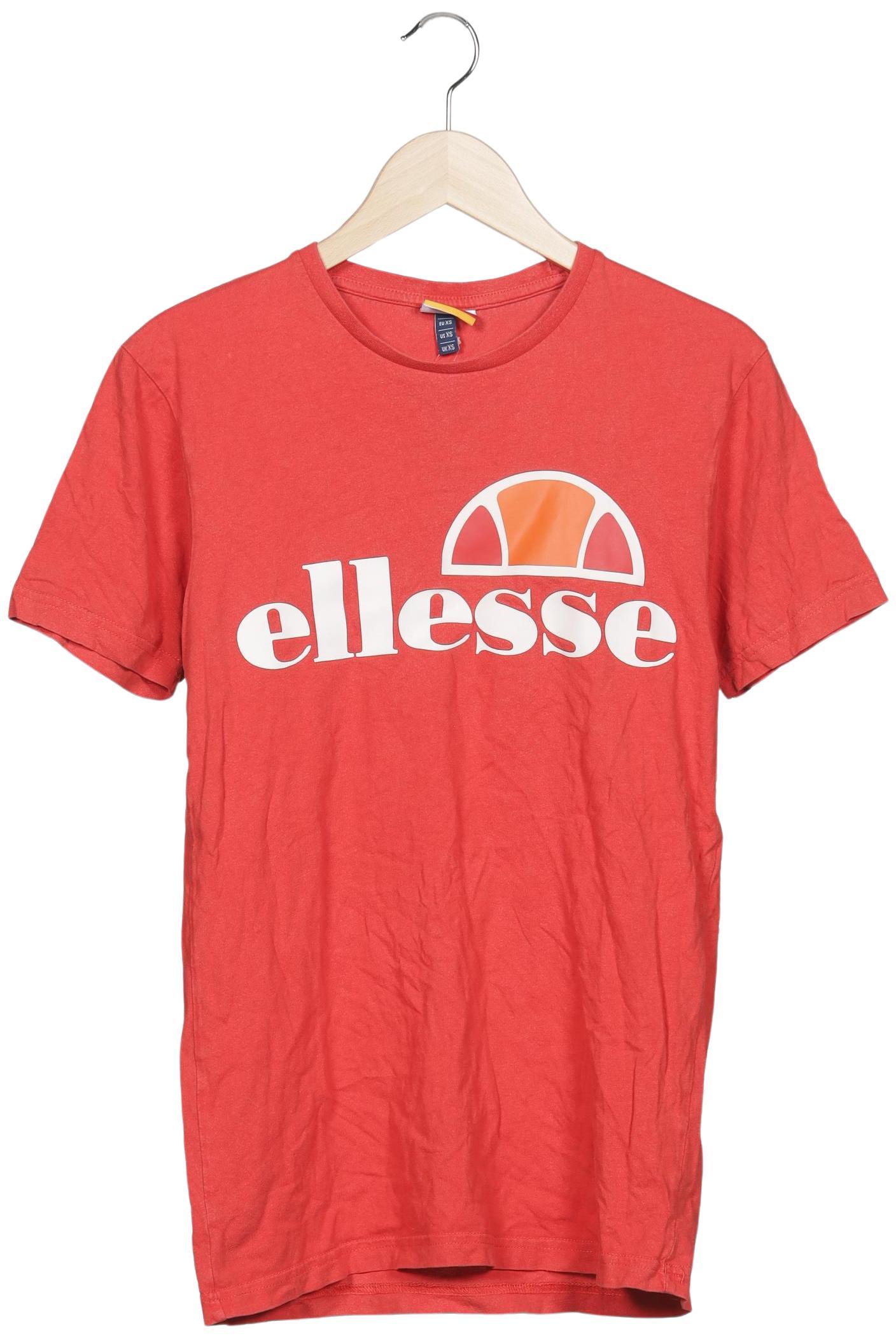 

ellesse Herren T-Shirt, rot, Gr. 44